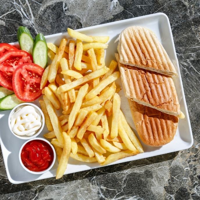 Tost Menü
