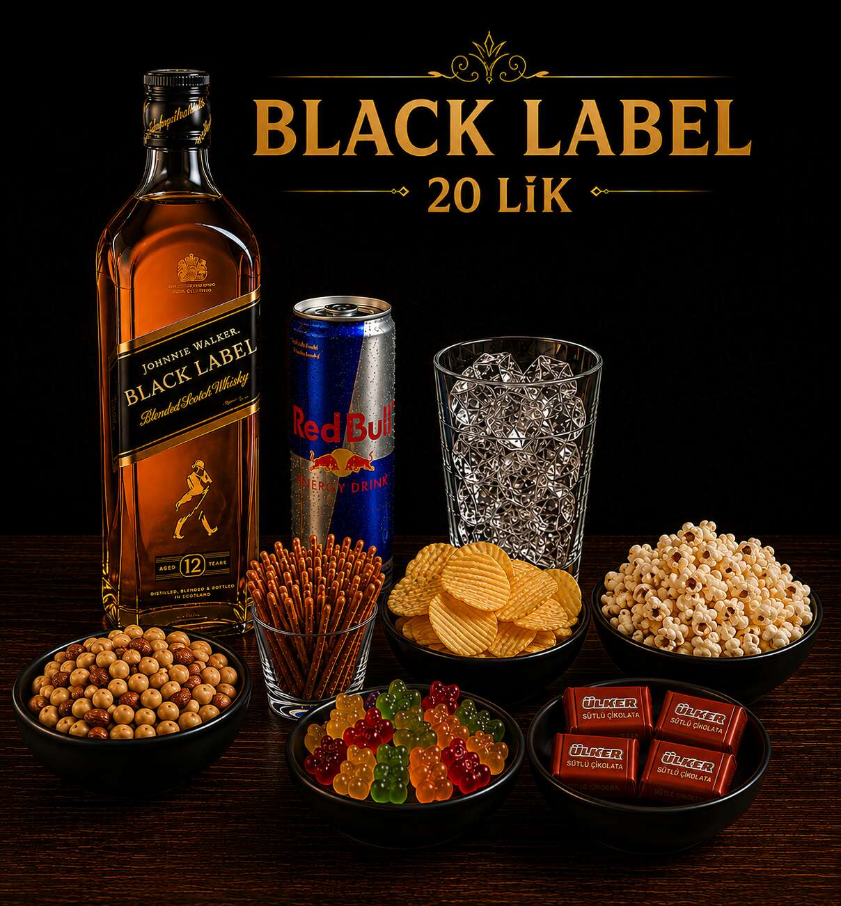 Black Label 20 cl