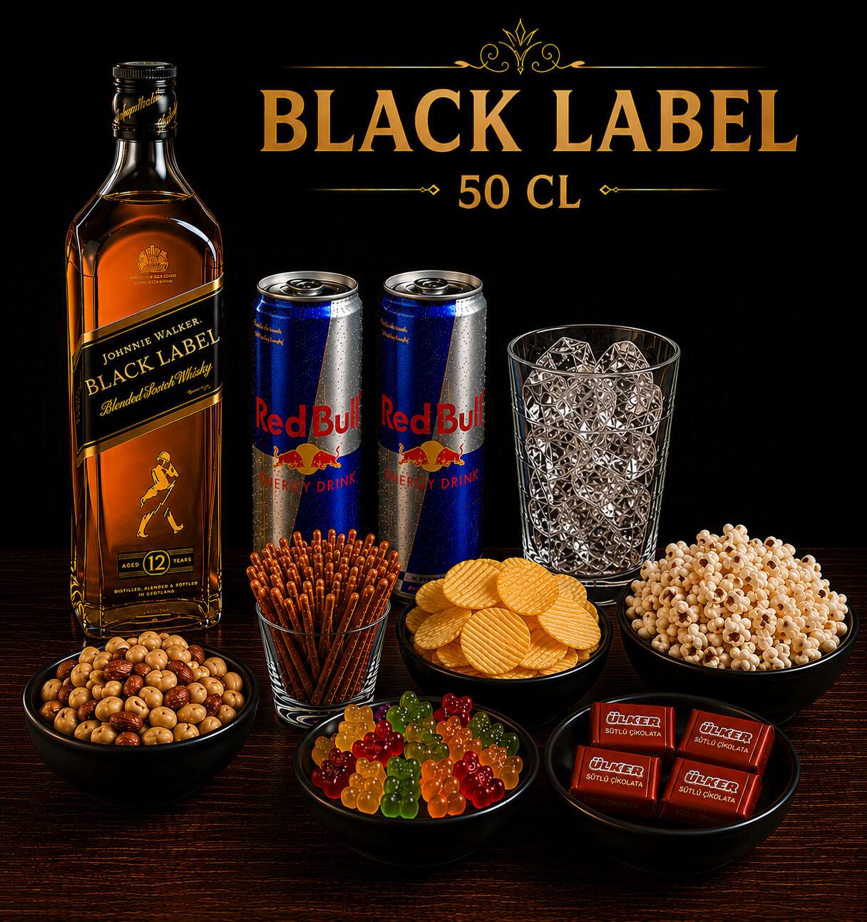 Black Label 50 cl