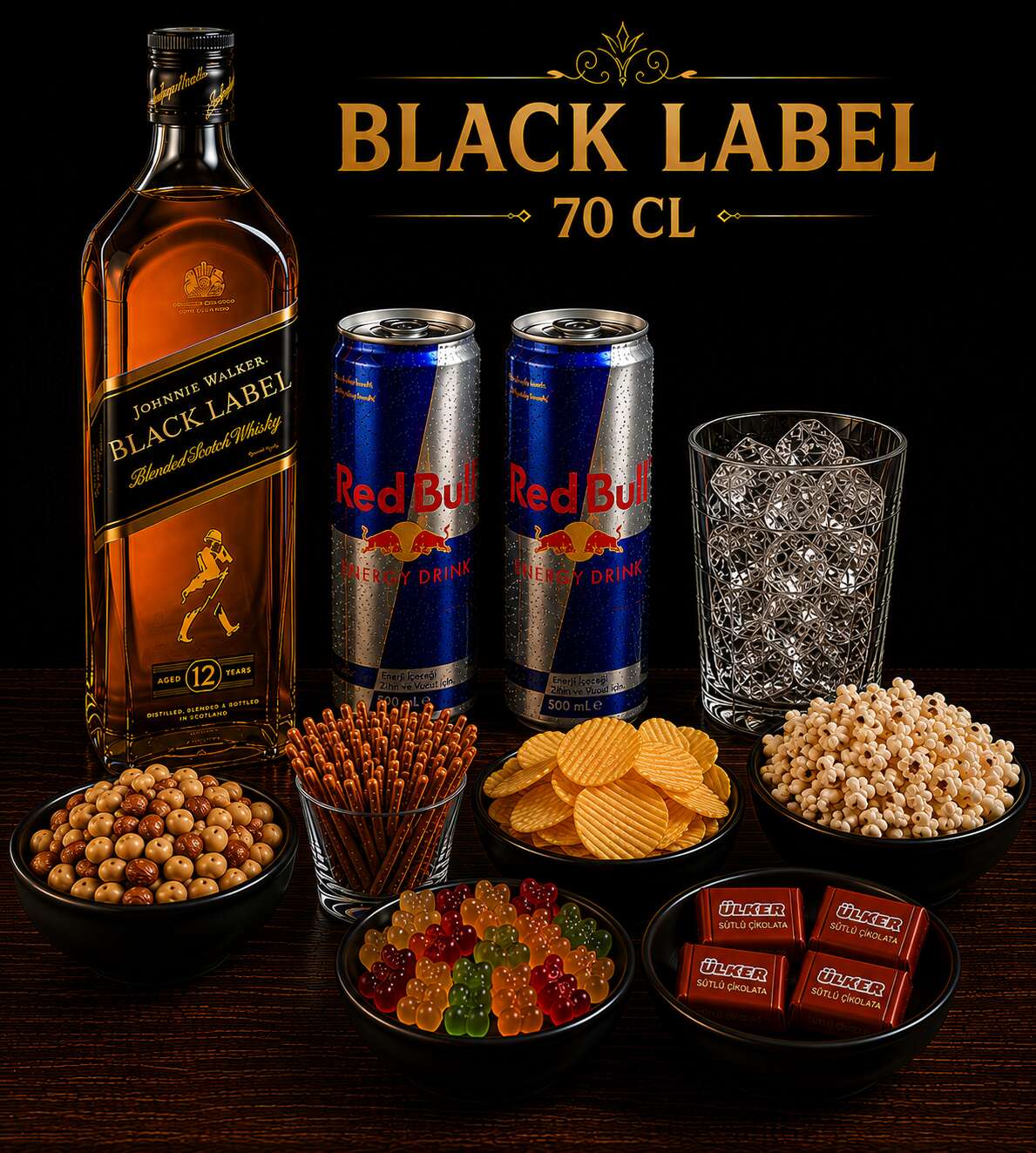 Black Label 70 cl