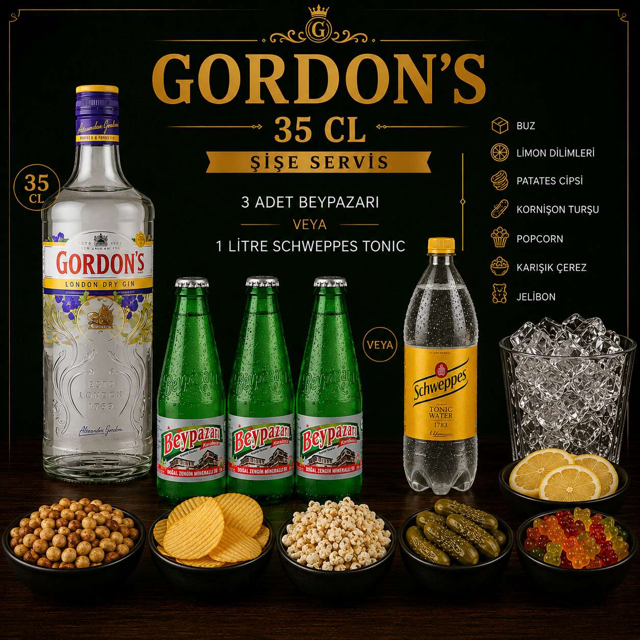 Gordon's Gin 35 cl