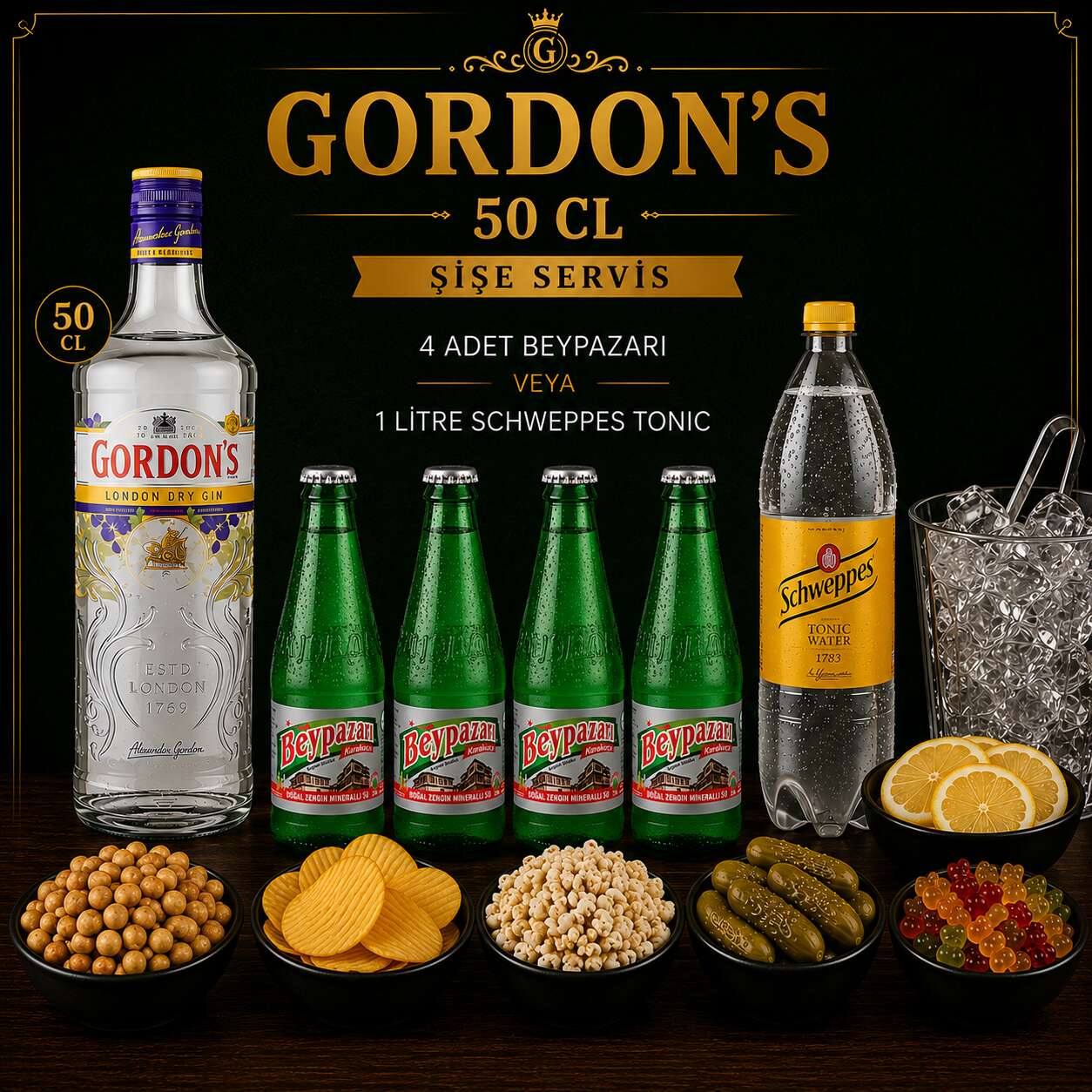 Gordon's Gin 50 cl