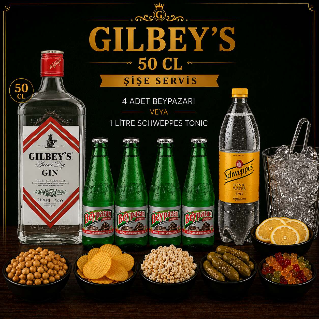 Gilbey's Gin 50 cl