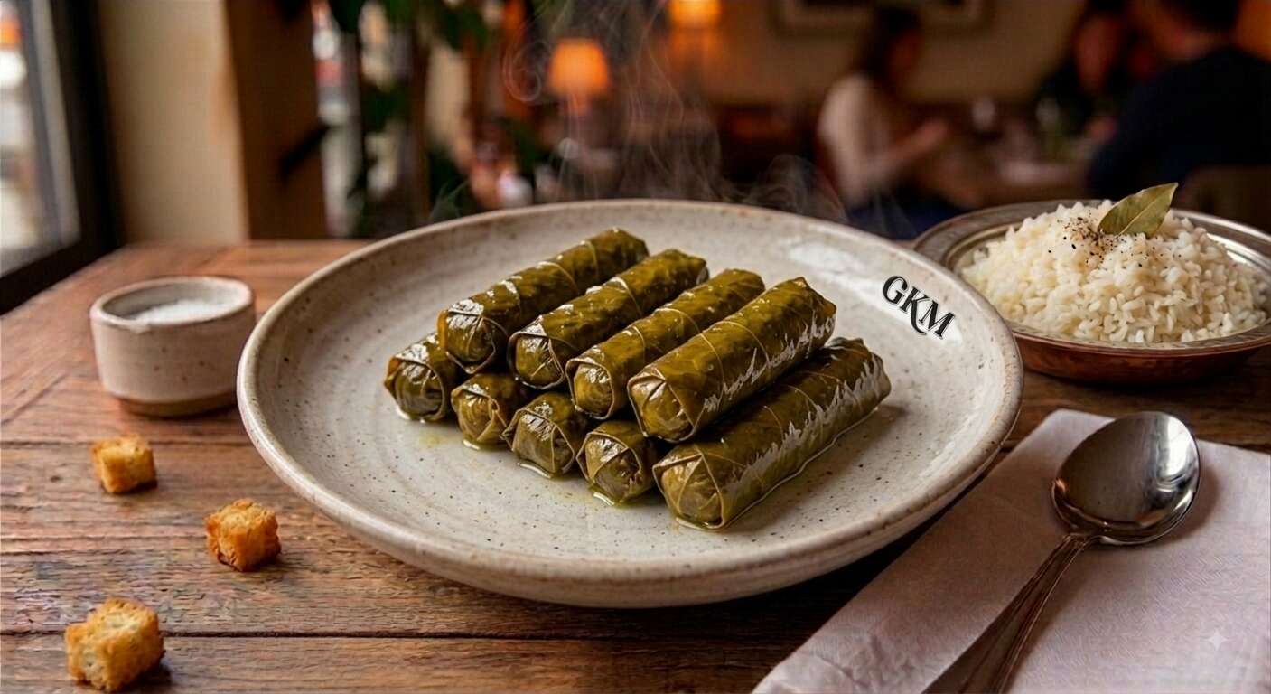 Zeytinyağlı Yaprak Sarma