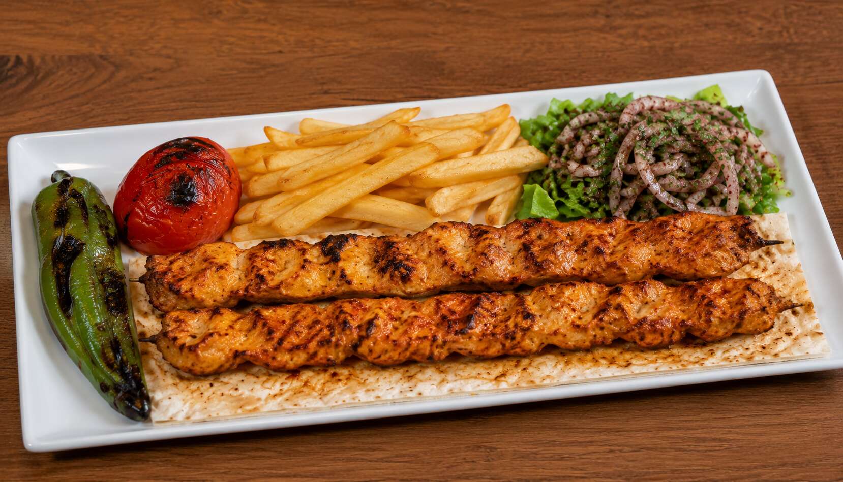 TAVUK ŞİŞ PORSİYON