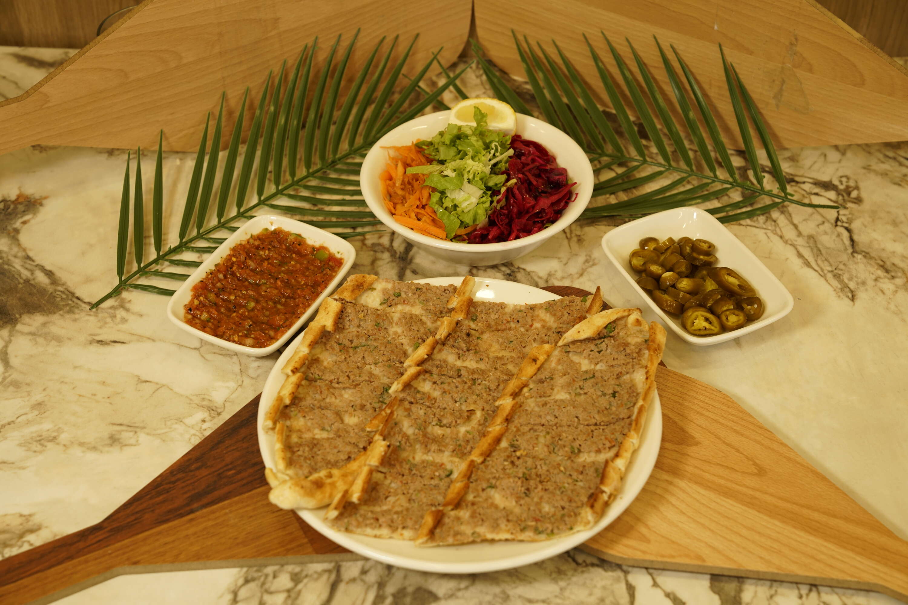 Kıymalı pide