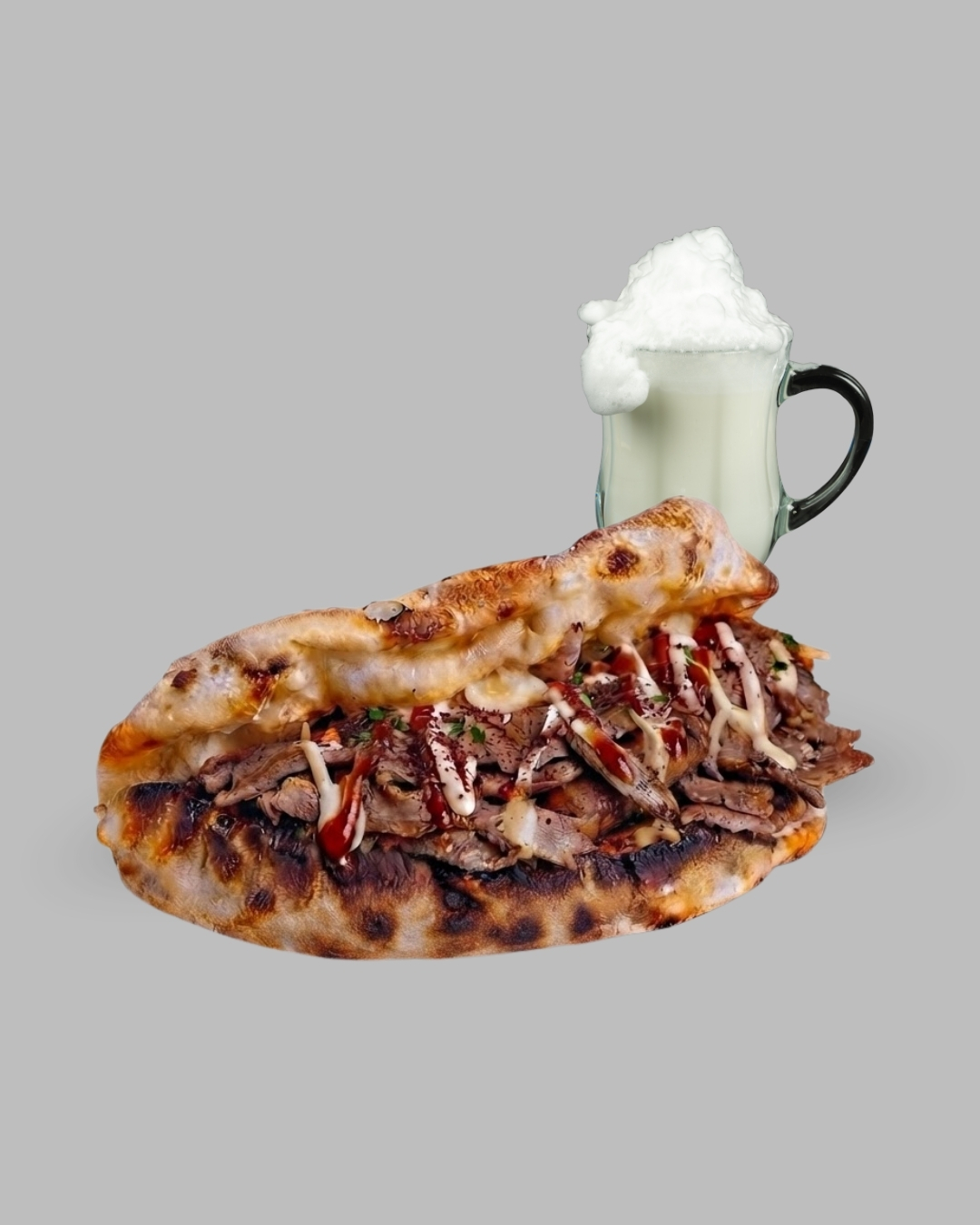 Et Döner Pizza Sandviç Menü 