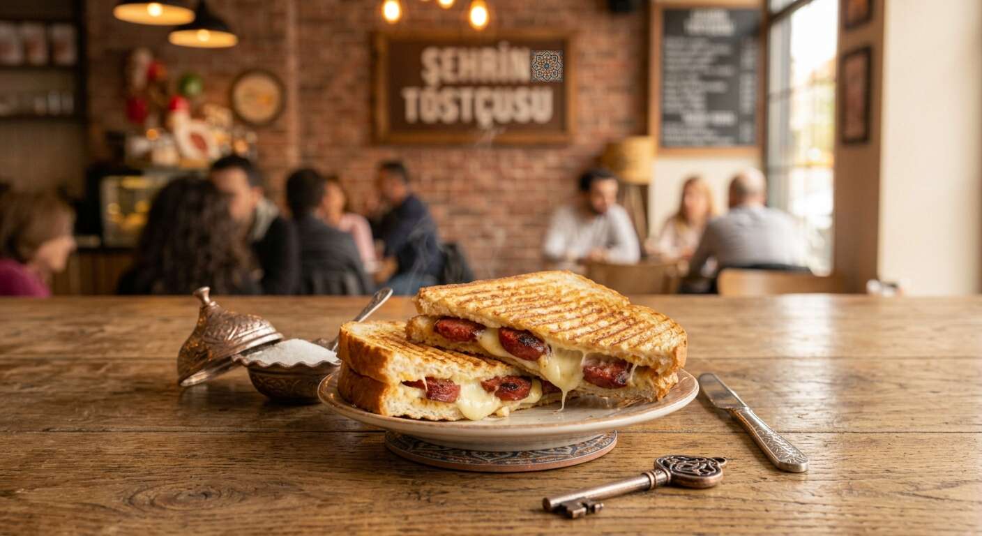Sucuklu Tost