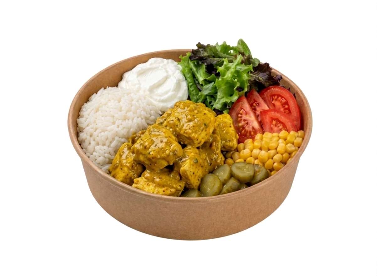 Curry Soslu Bowl