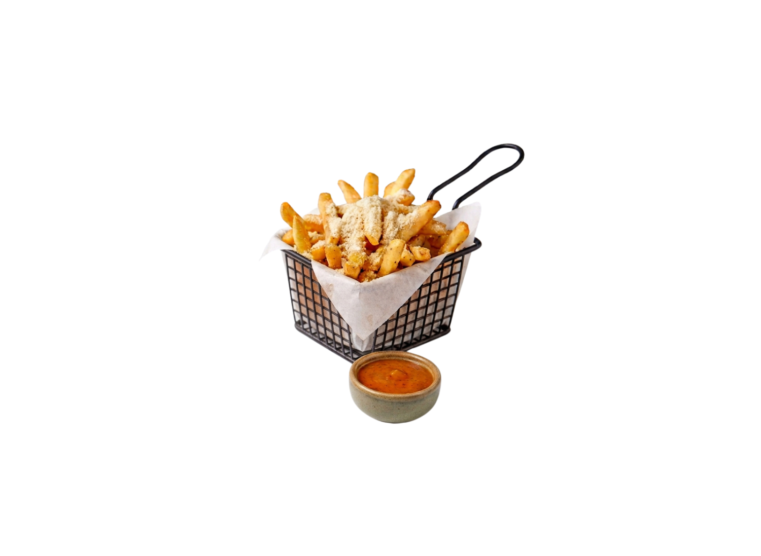 Trüflü Parmesanlı Patates Kızartması