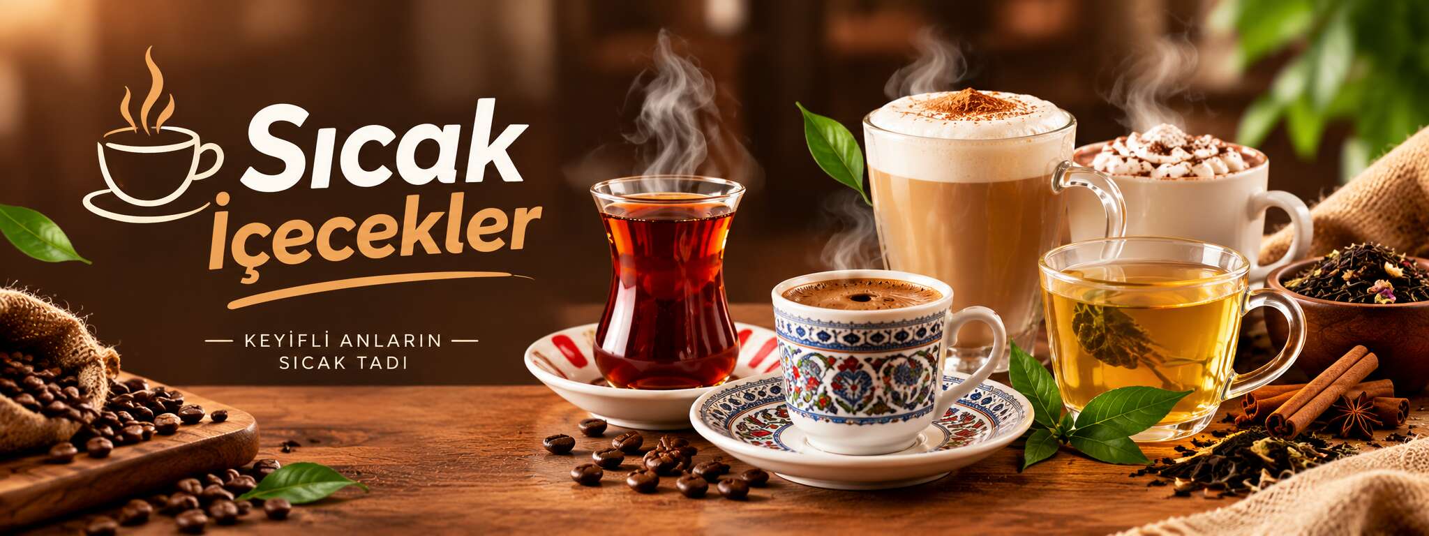 SICAK İÇECEKLER 