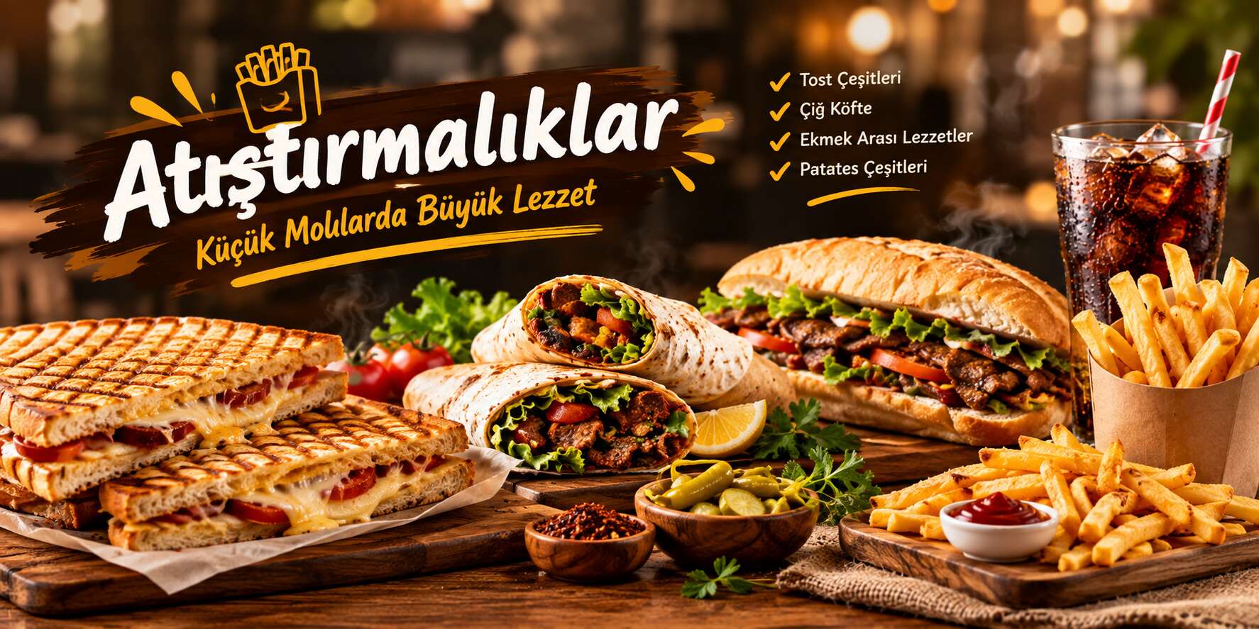 ATIŞTIRMALIKLAR 