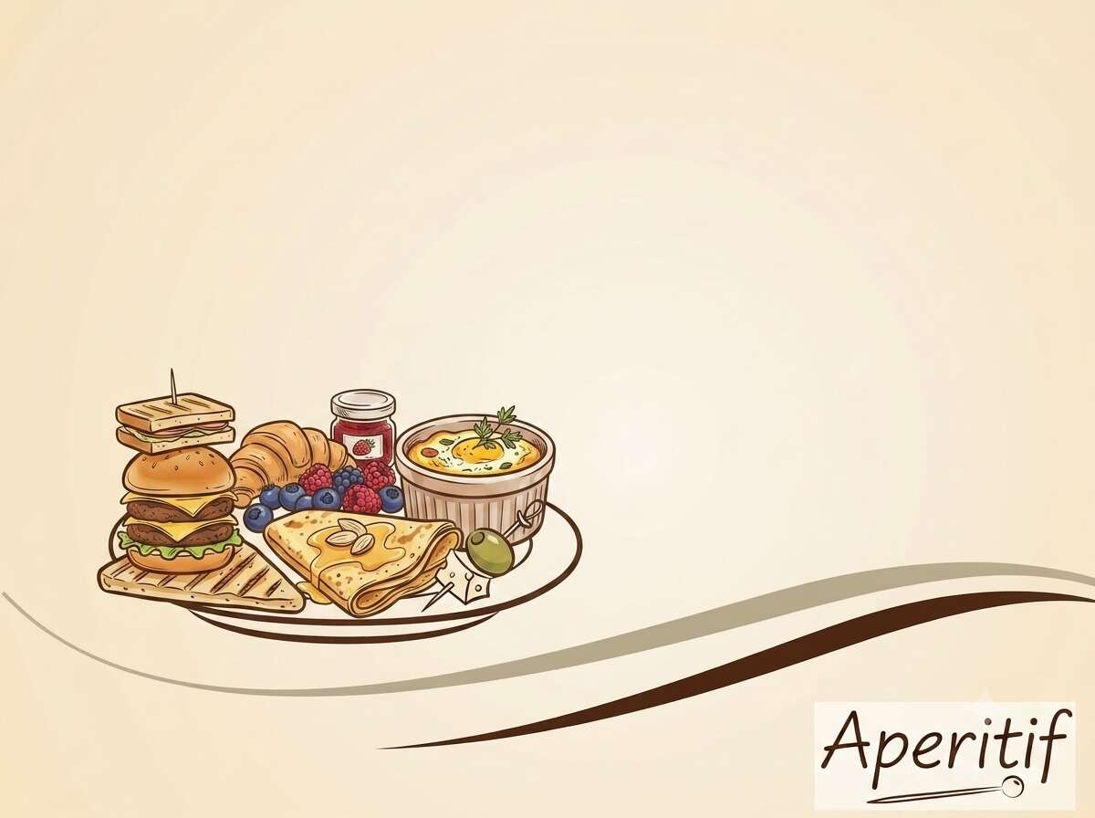 APERATİFLER