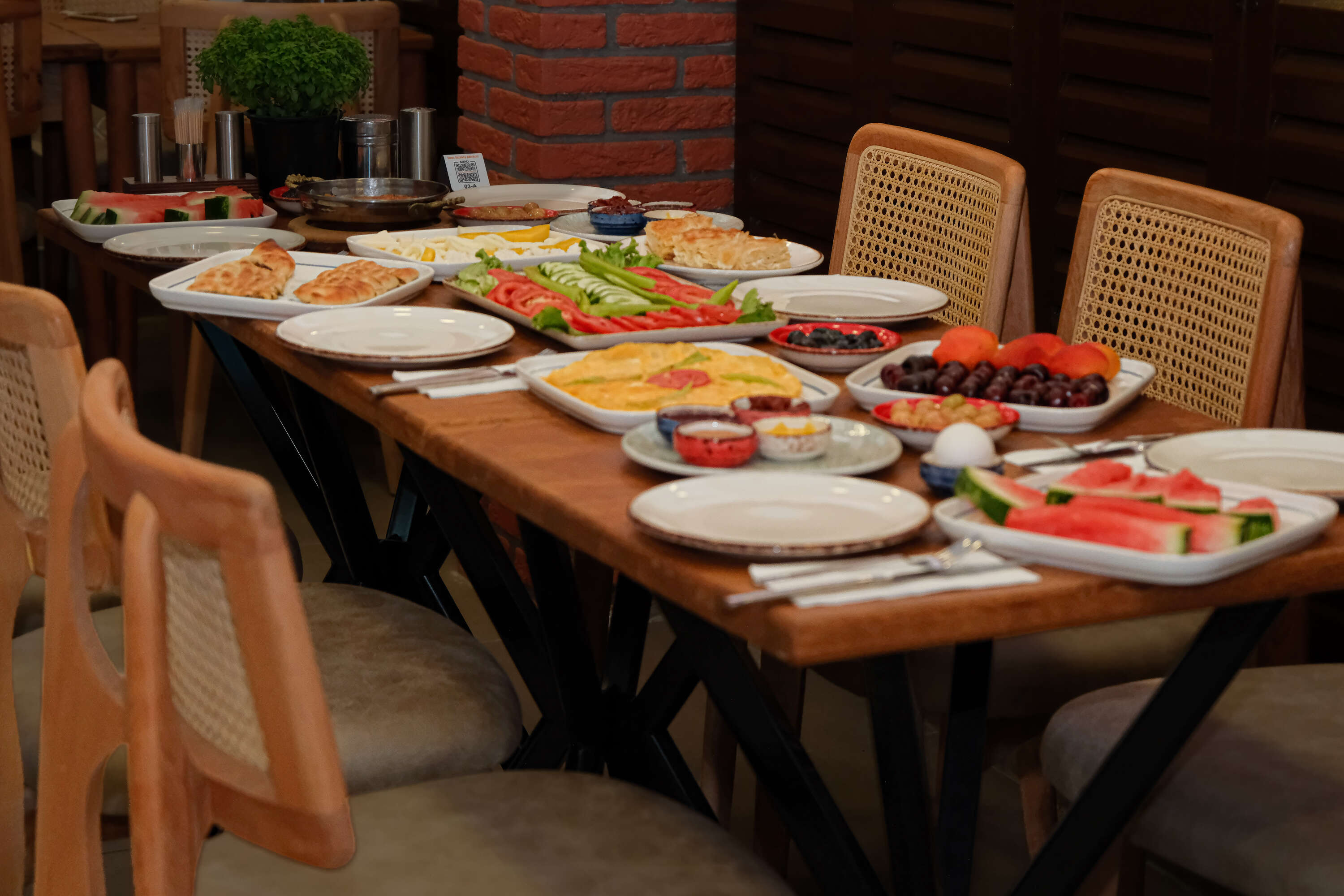 2 Kişilik Serpme Kahvaltı
