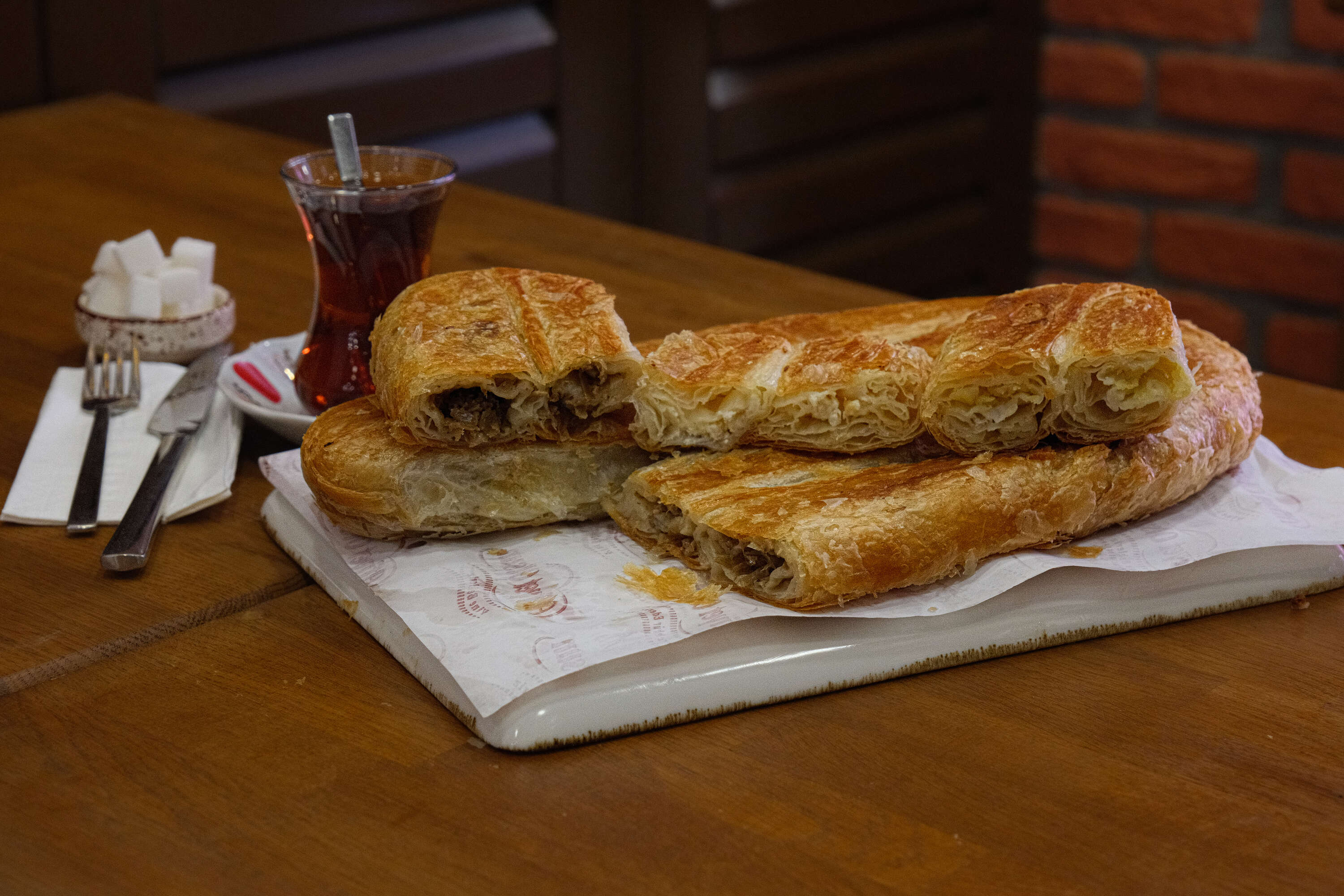 KIYMALI BÖREK