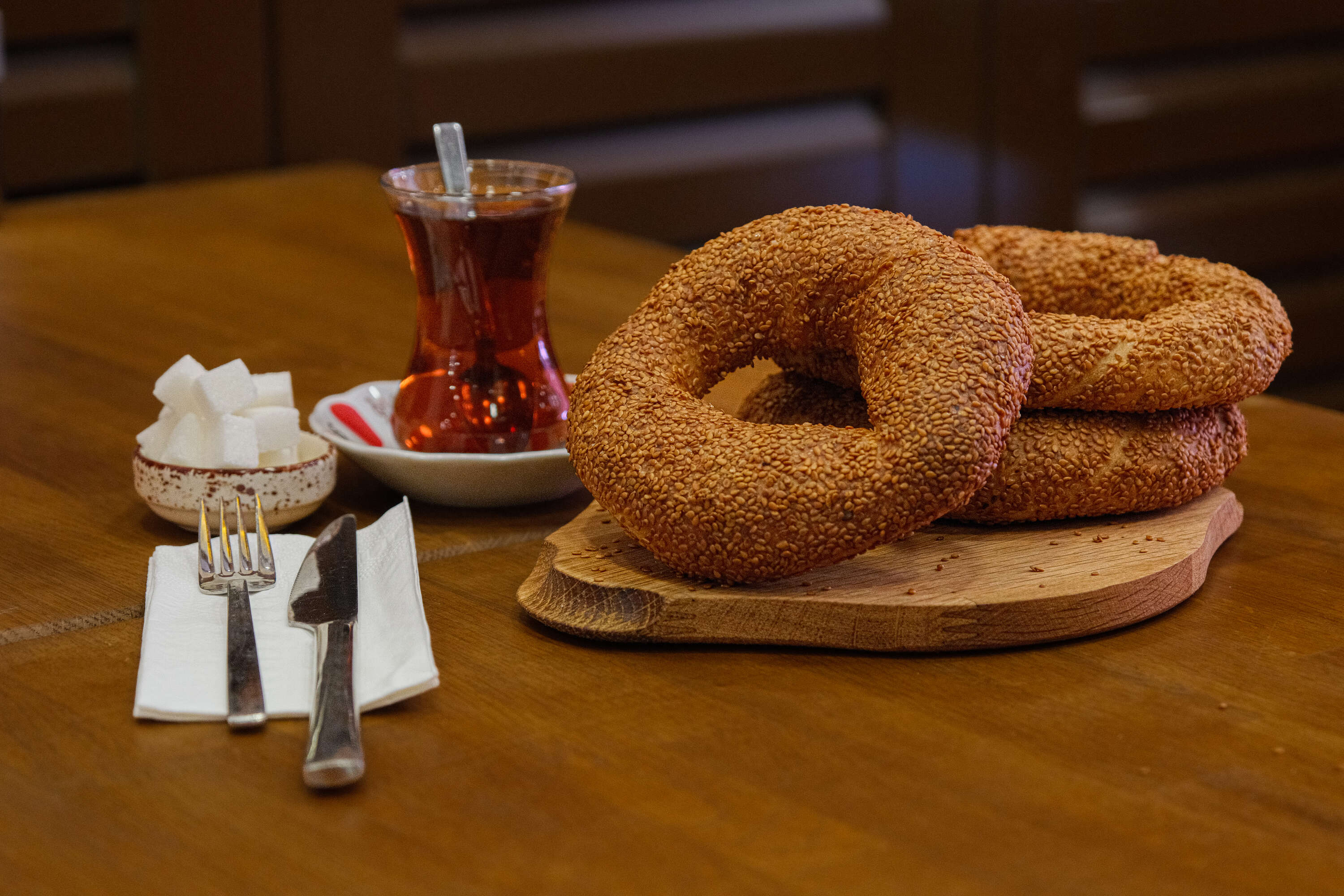 Tereyağlı Simit