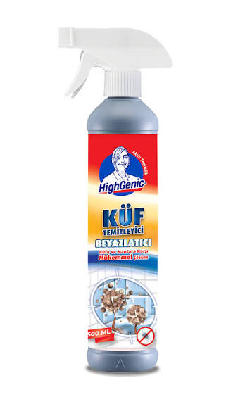 HİHGGENİC KÜF TEMİZLEYİCİ 500 ML