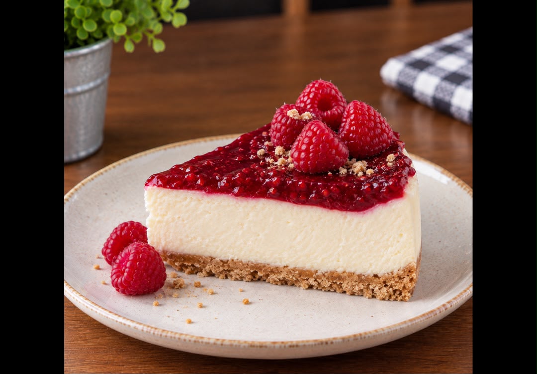 Frambuazlı Cheescake