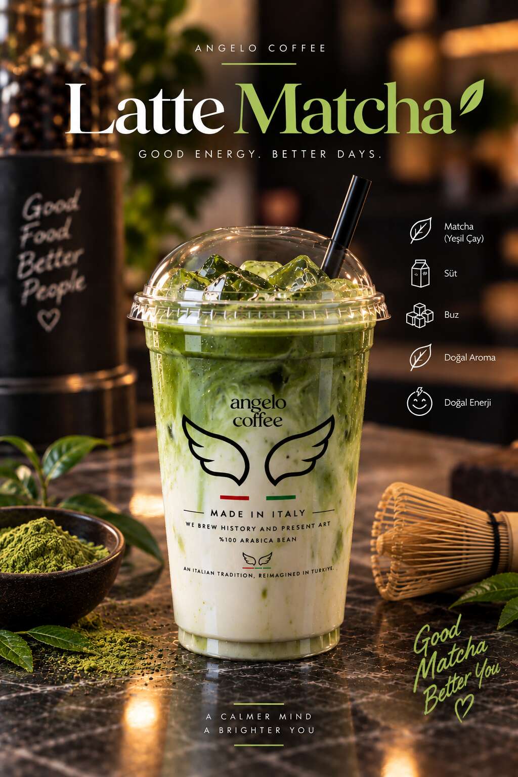 Mocha Matcha