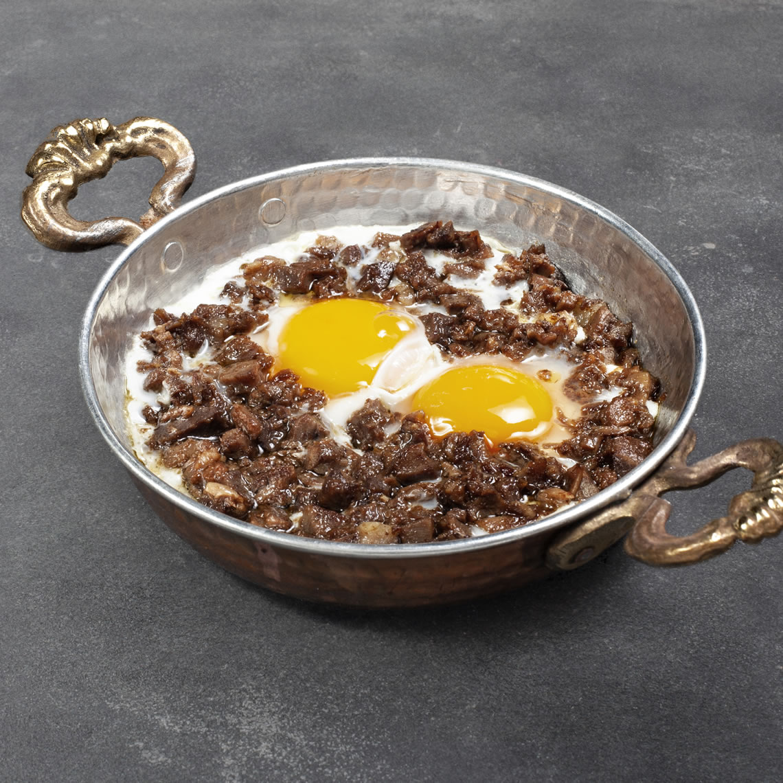 KAVURMALI YUMURTA