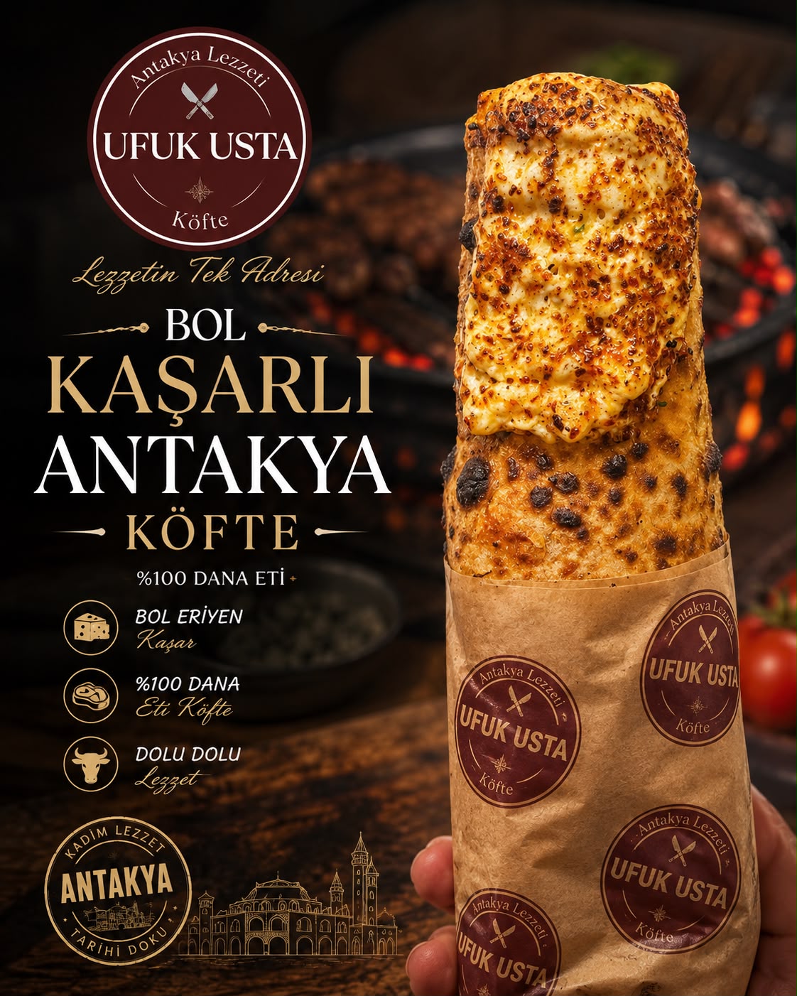 Kaşarlı Köfte
