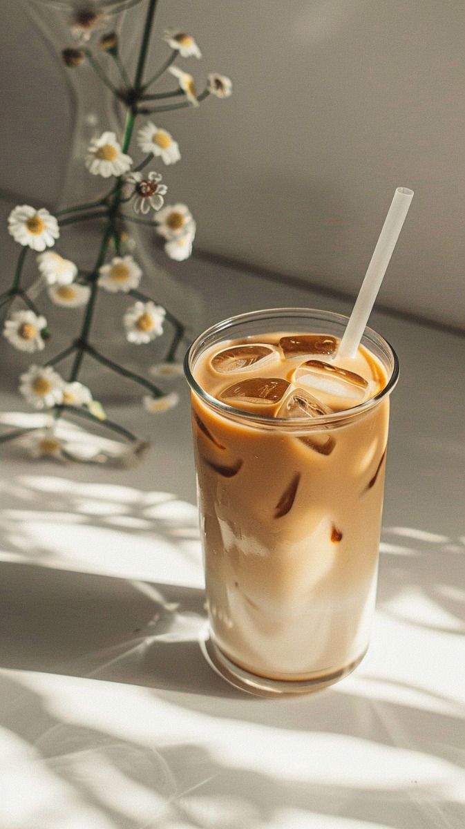 Ice Toffee Nut Latte