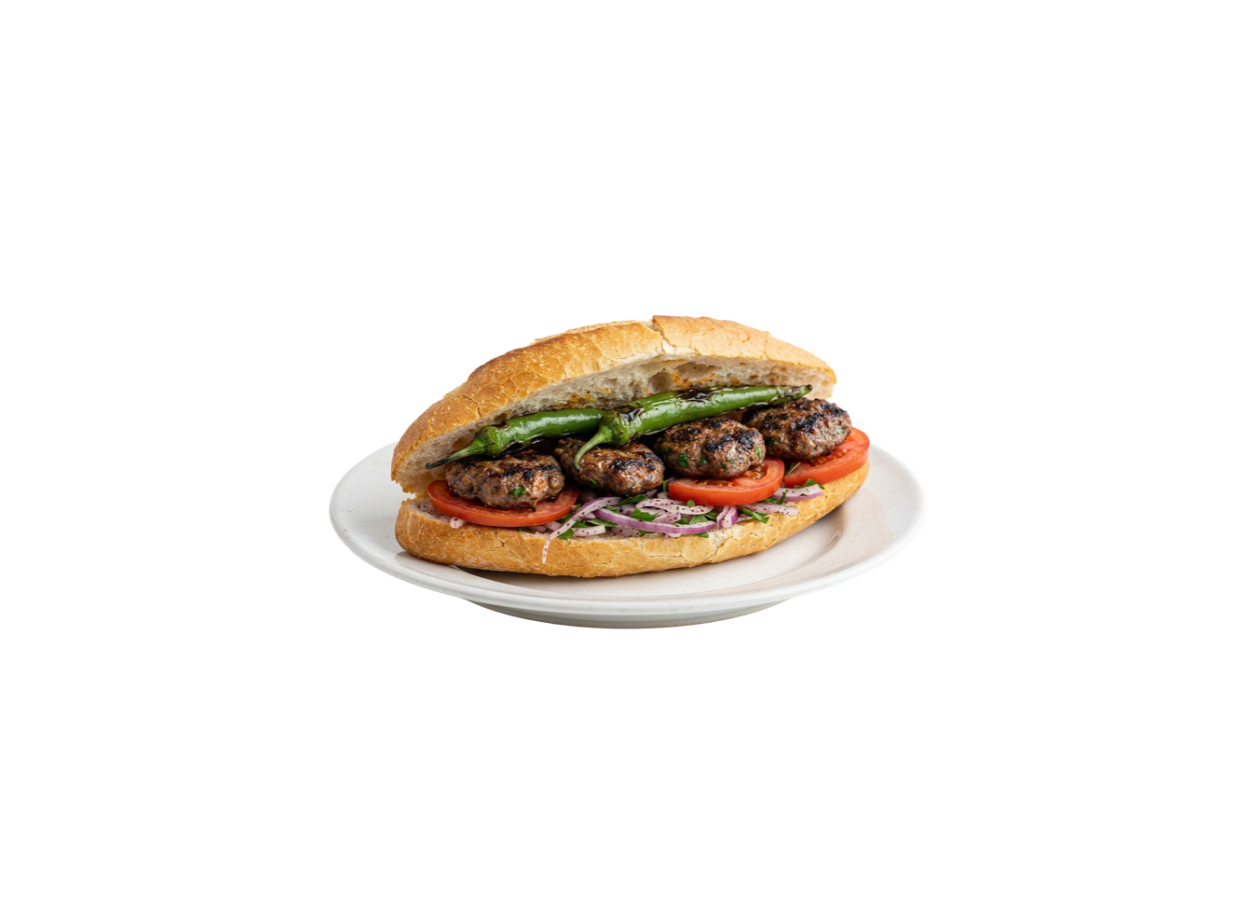 Yarım Ekmek Köfte
