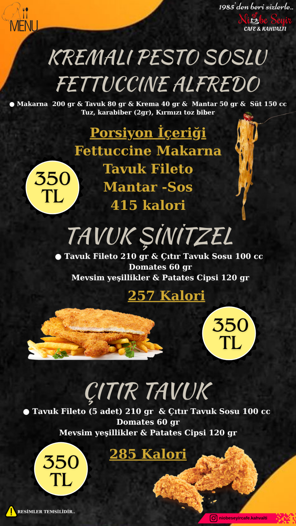TAVUK & MAKARNA