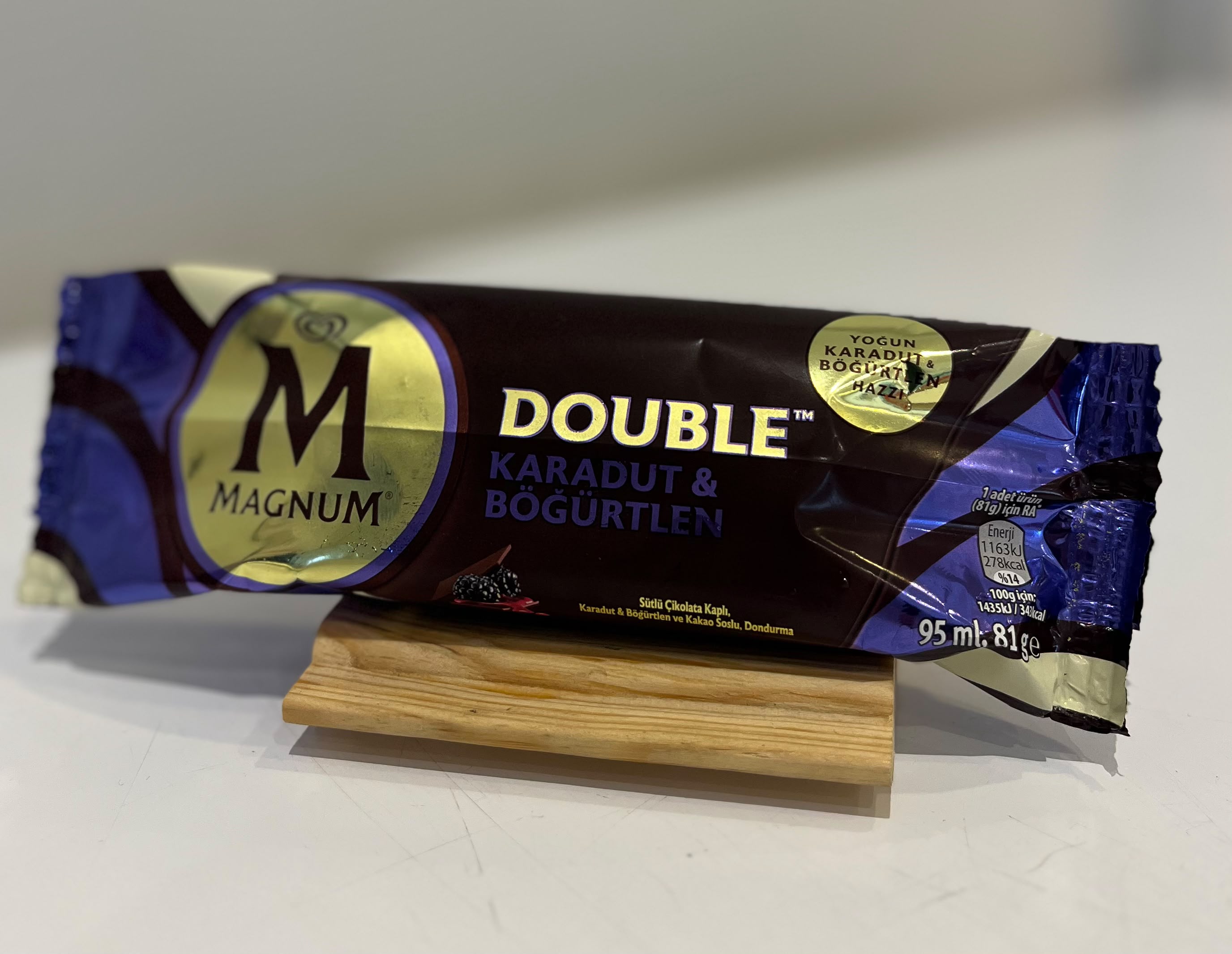 MAGNUM DOUBLE KARADUT