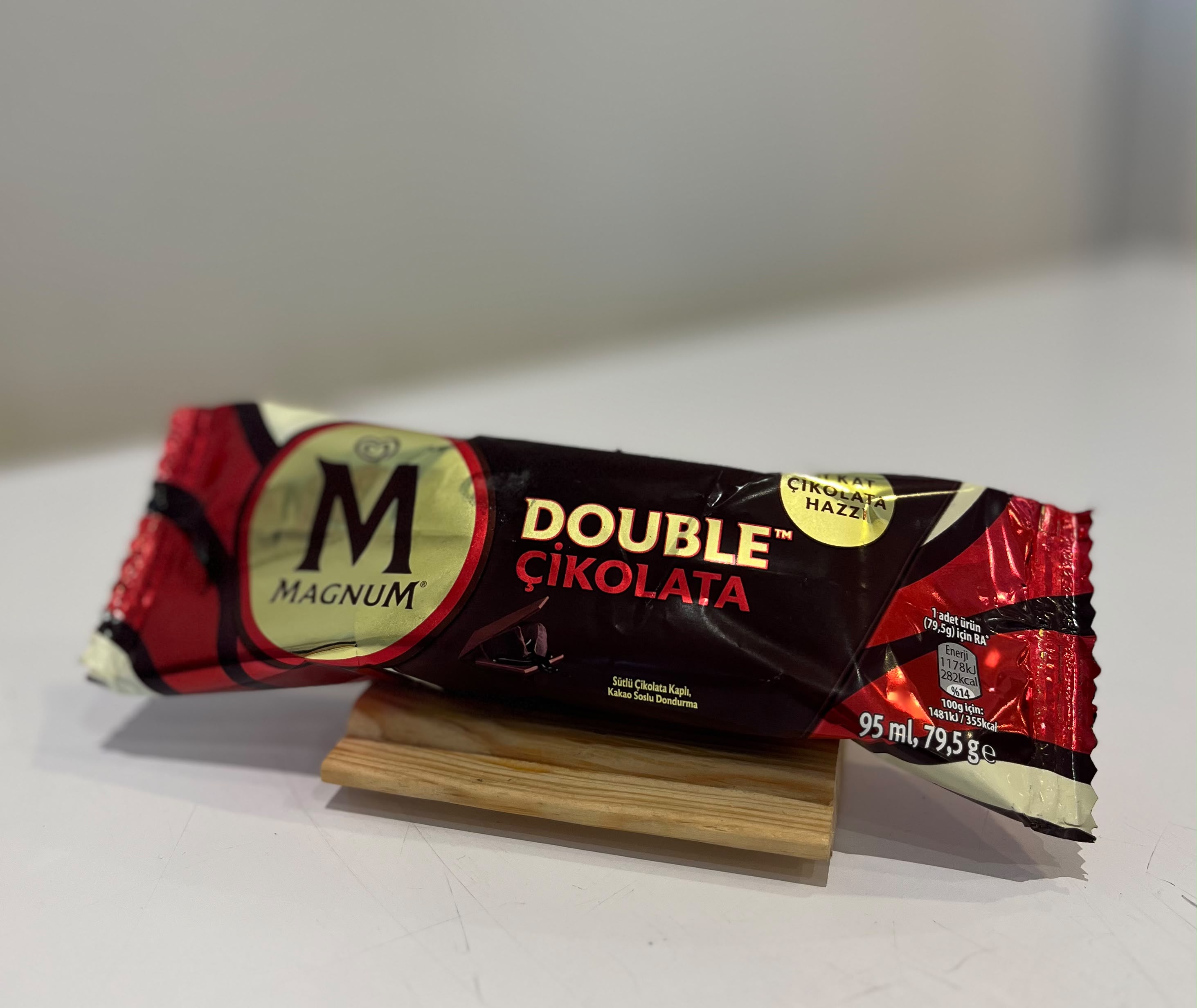 MAGNUM DOUBLE ÇİKOLATA