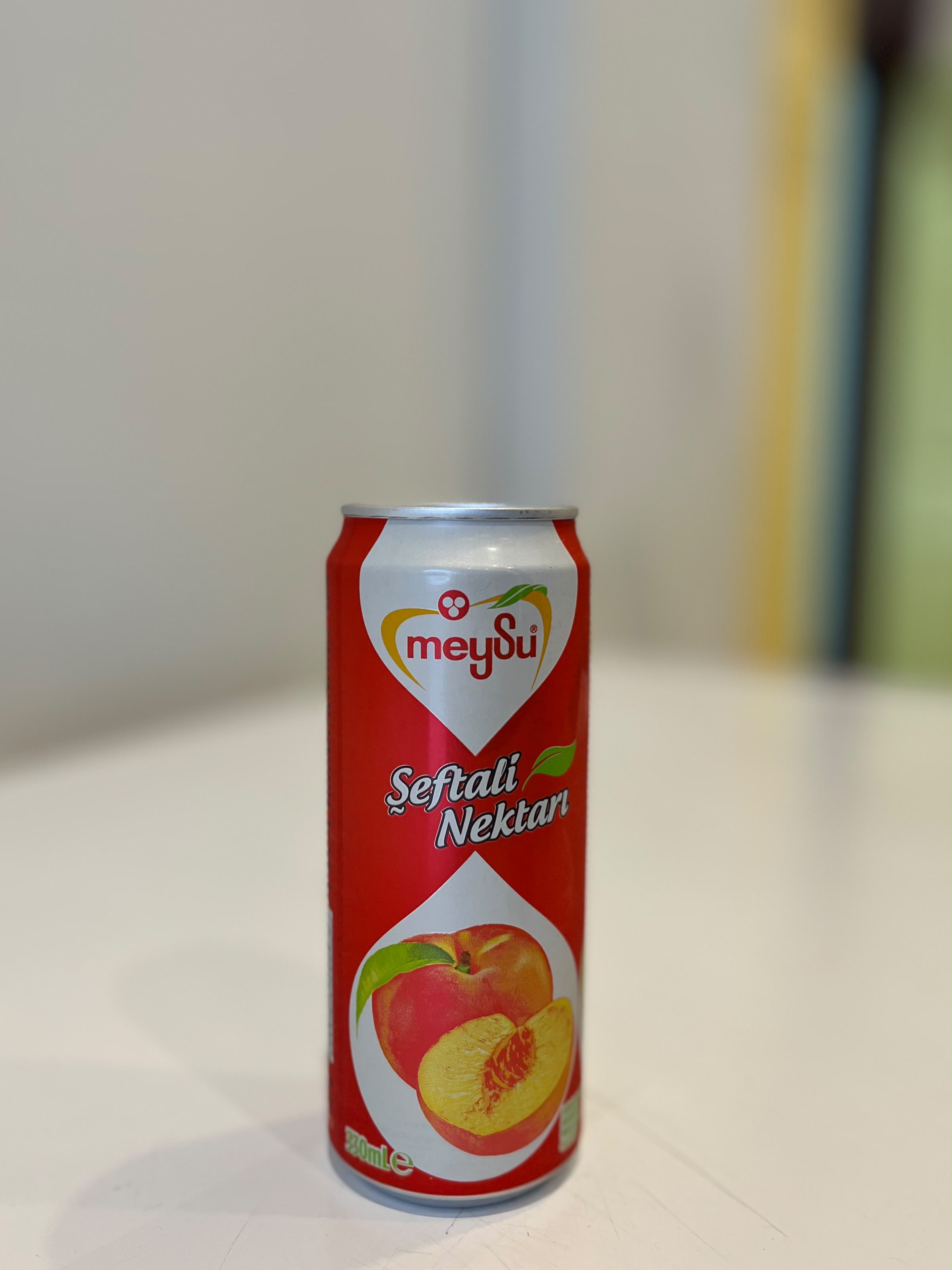 MEYVE SUYU ŞEFTALİ