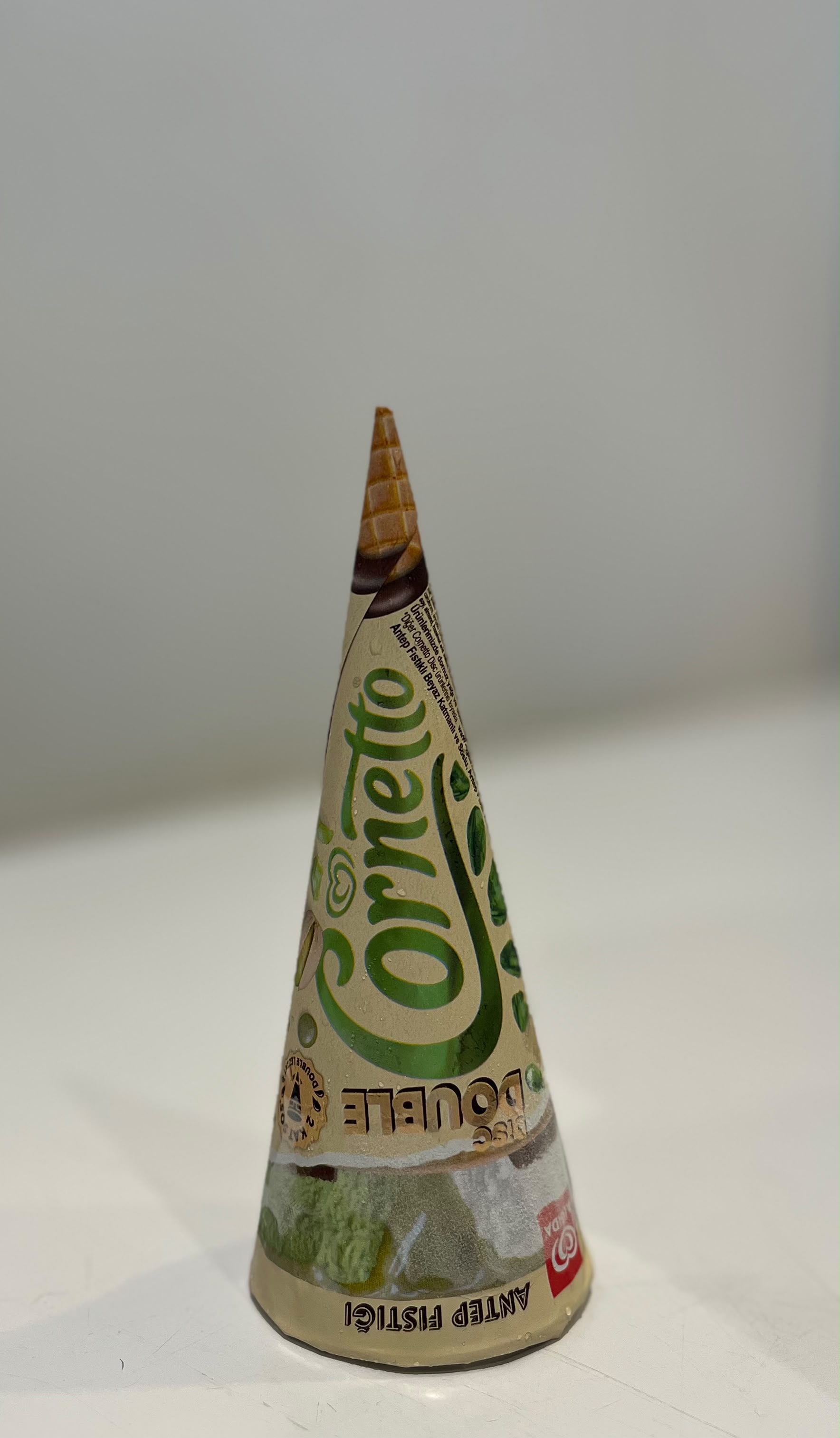 CORNETTO DİSK DOUBLE ANTEP FISTIĞI