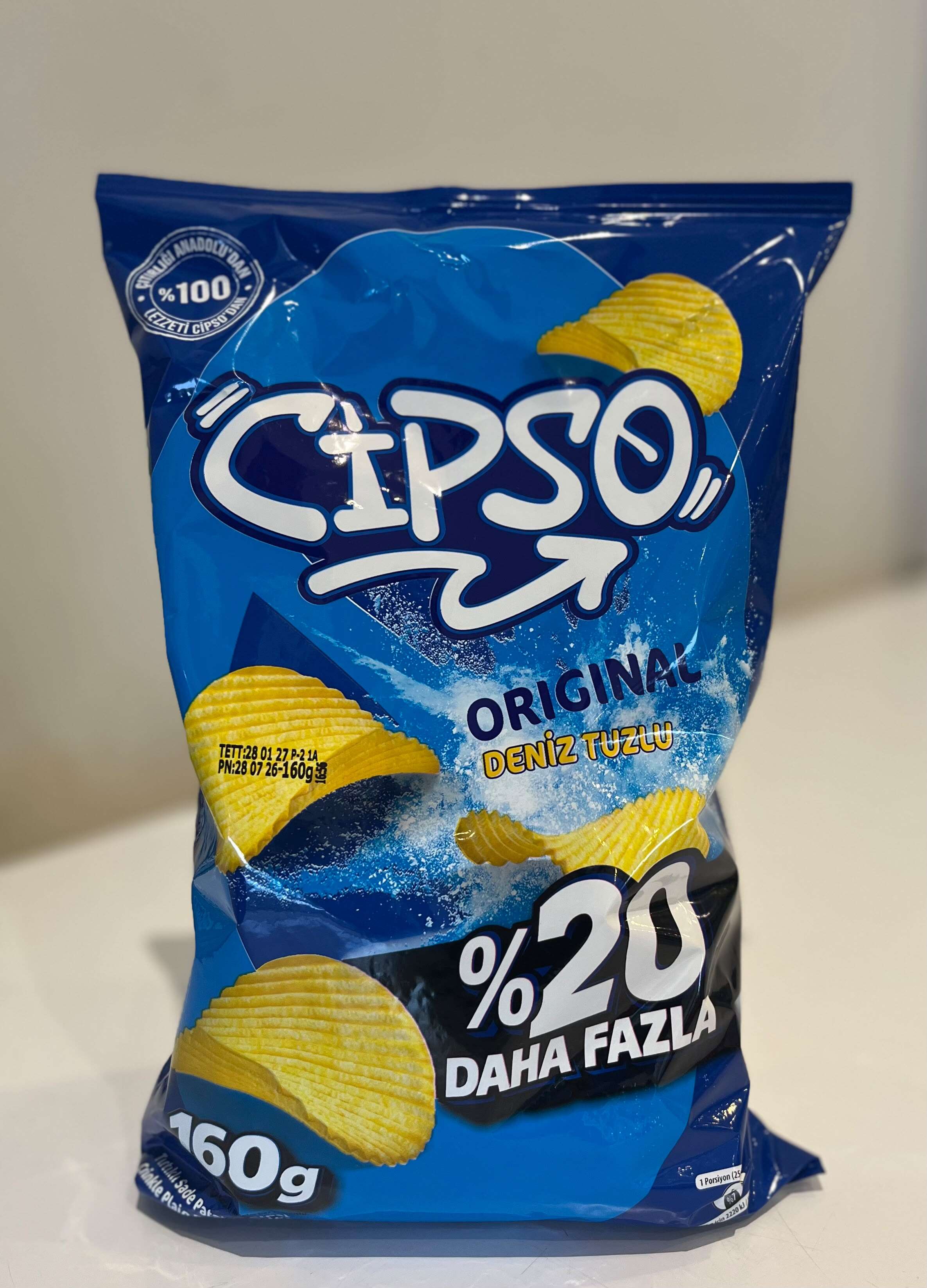 CİPSO ÇEŞİTLERİ