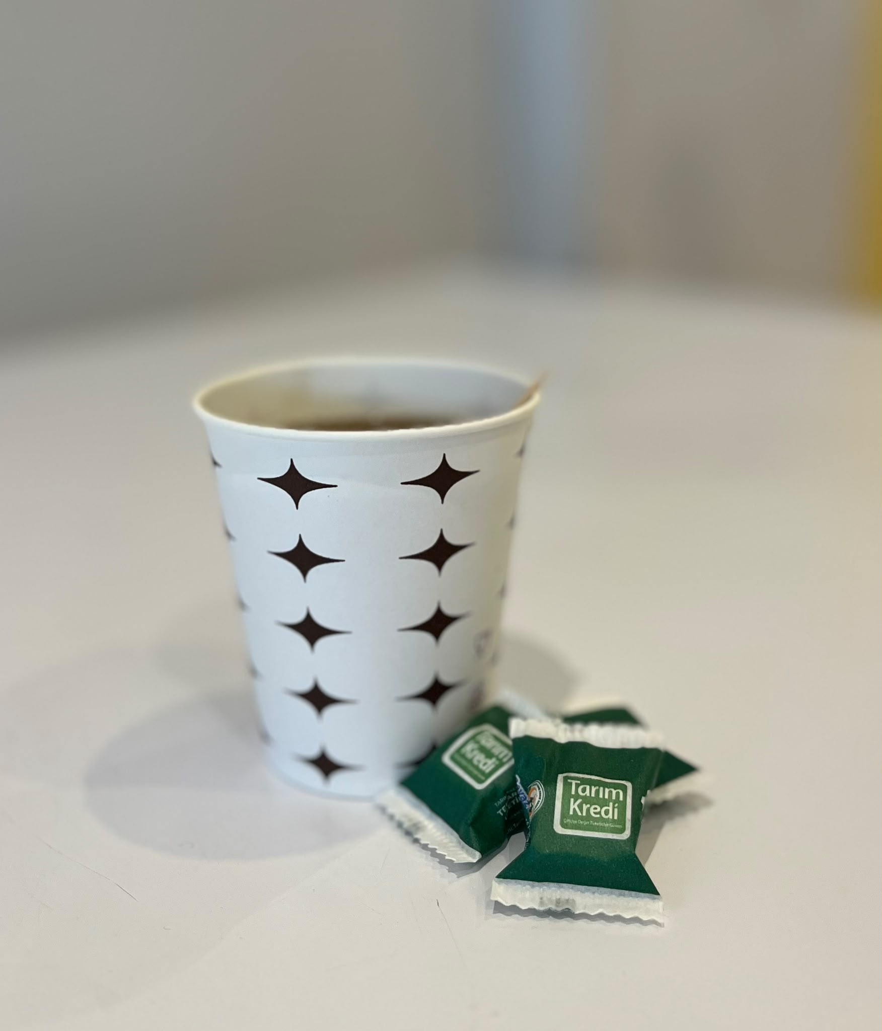 ÇAY BARDAK KARTON