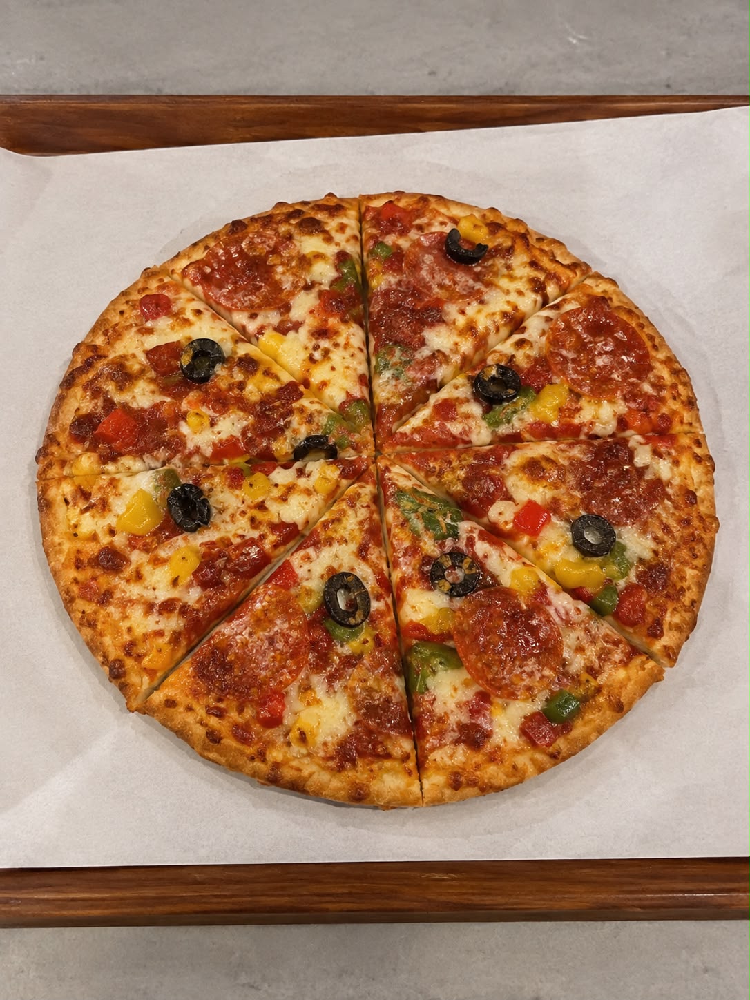 PİZZA KARIŞIK 