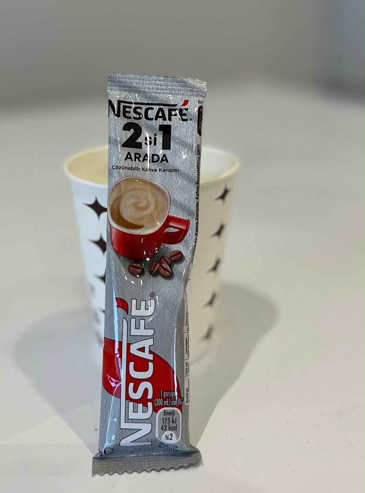 NESCAFE 2'Sİ 1 ARADA