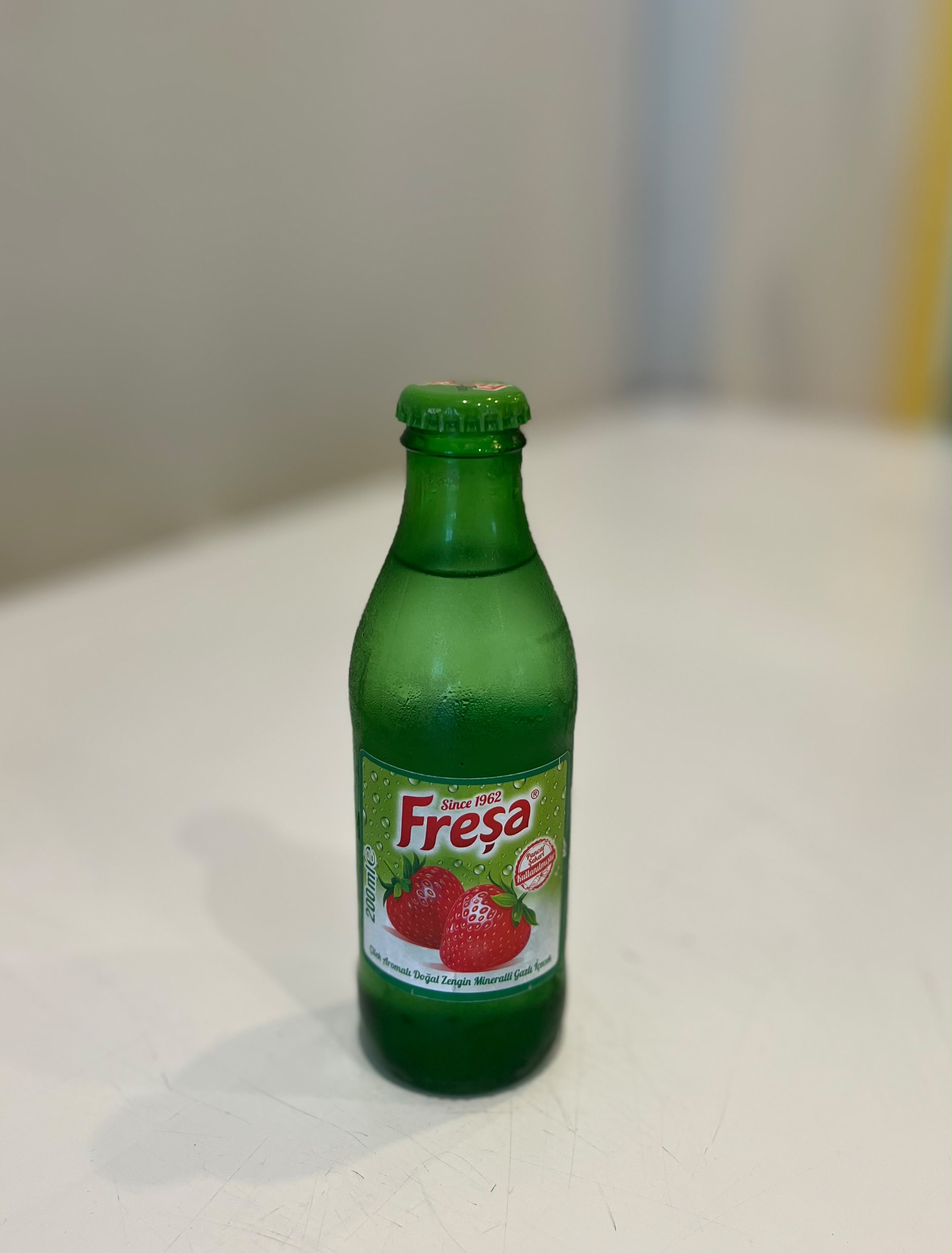 MADEN SUYU ÇİLEK