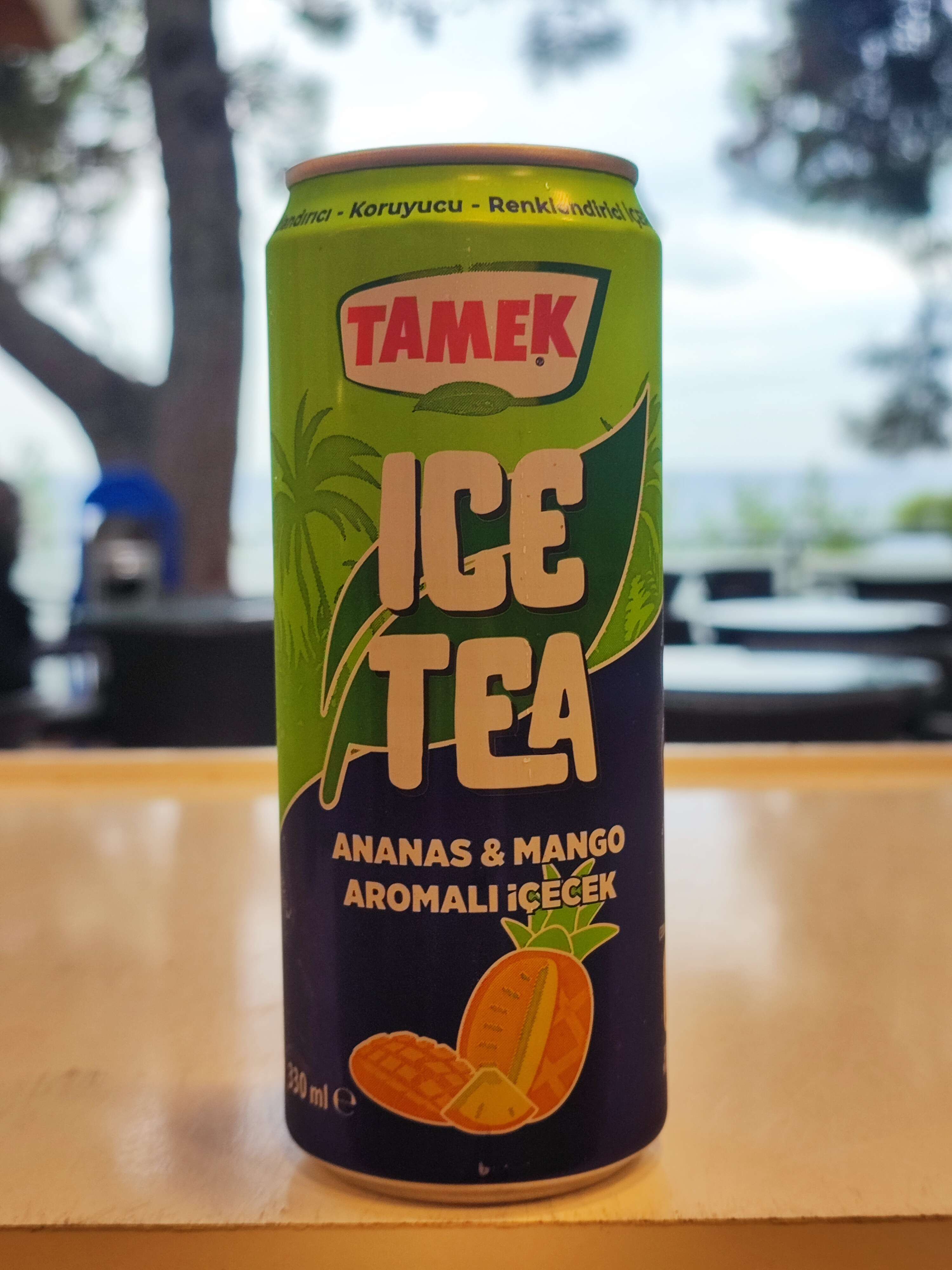 İCE TEA MANGO