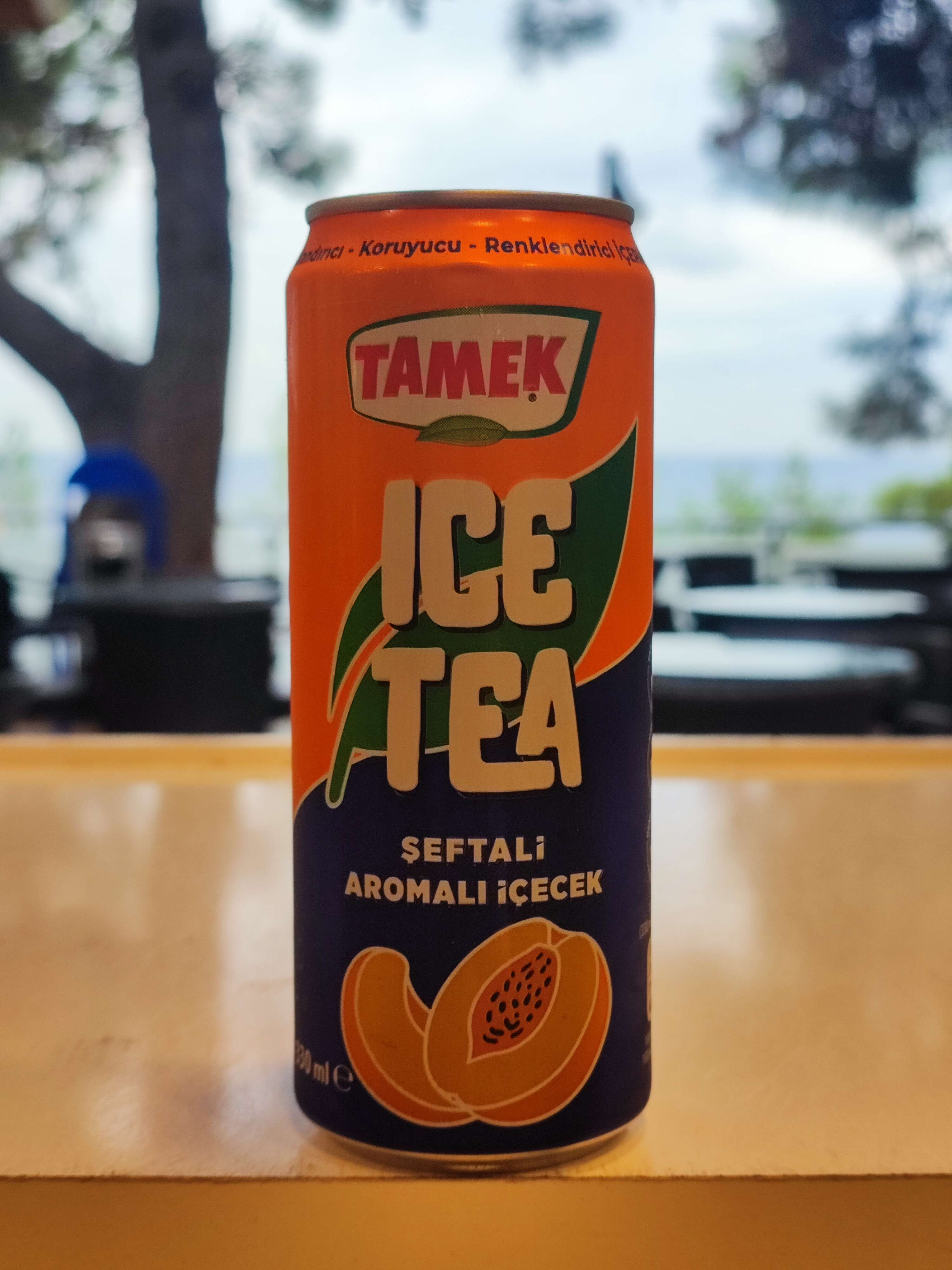 İCE TEA ŞEFTALİ 
