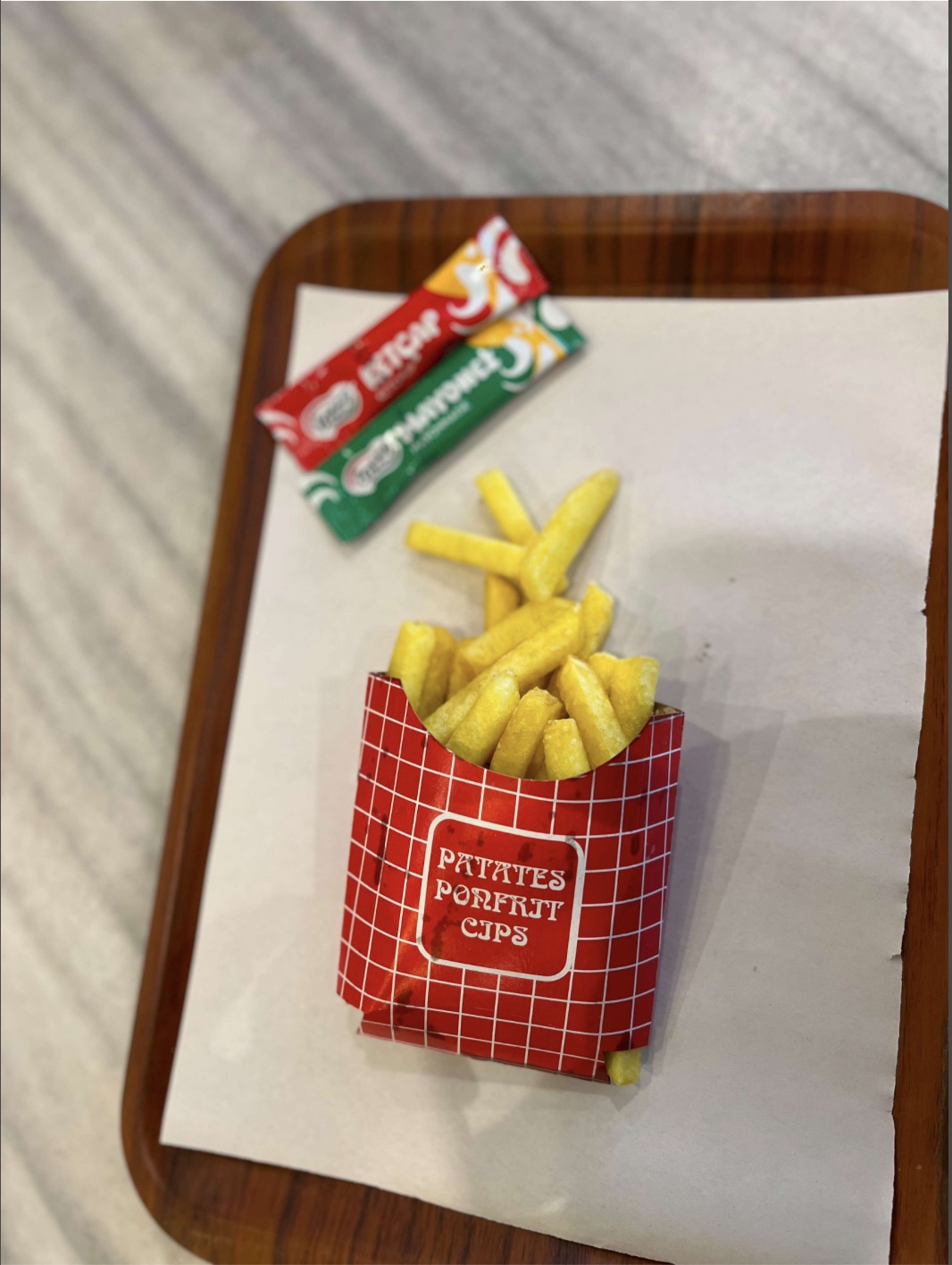 CİPS PATATES