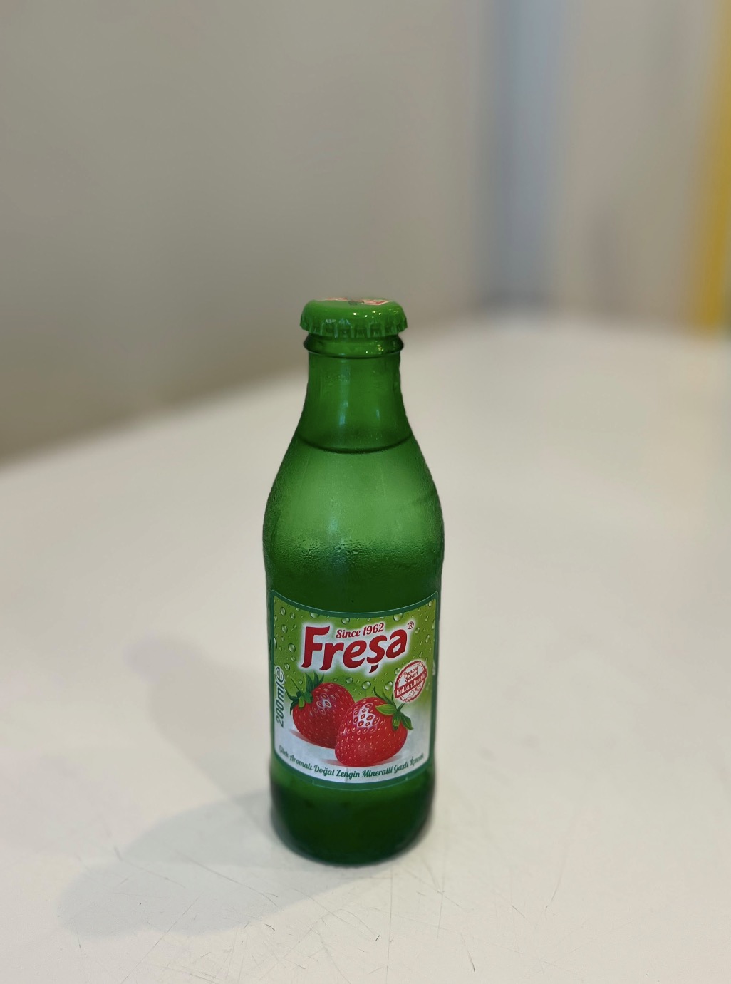 MADEN SUYU ÇİLEK