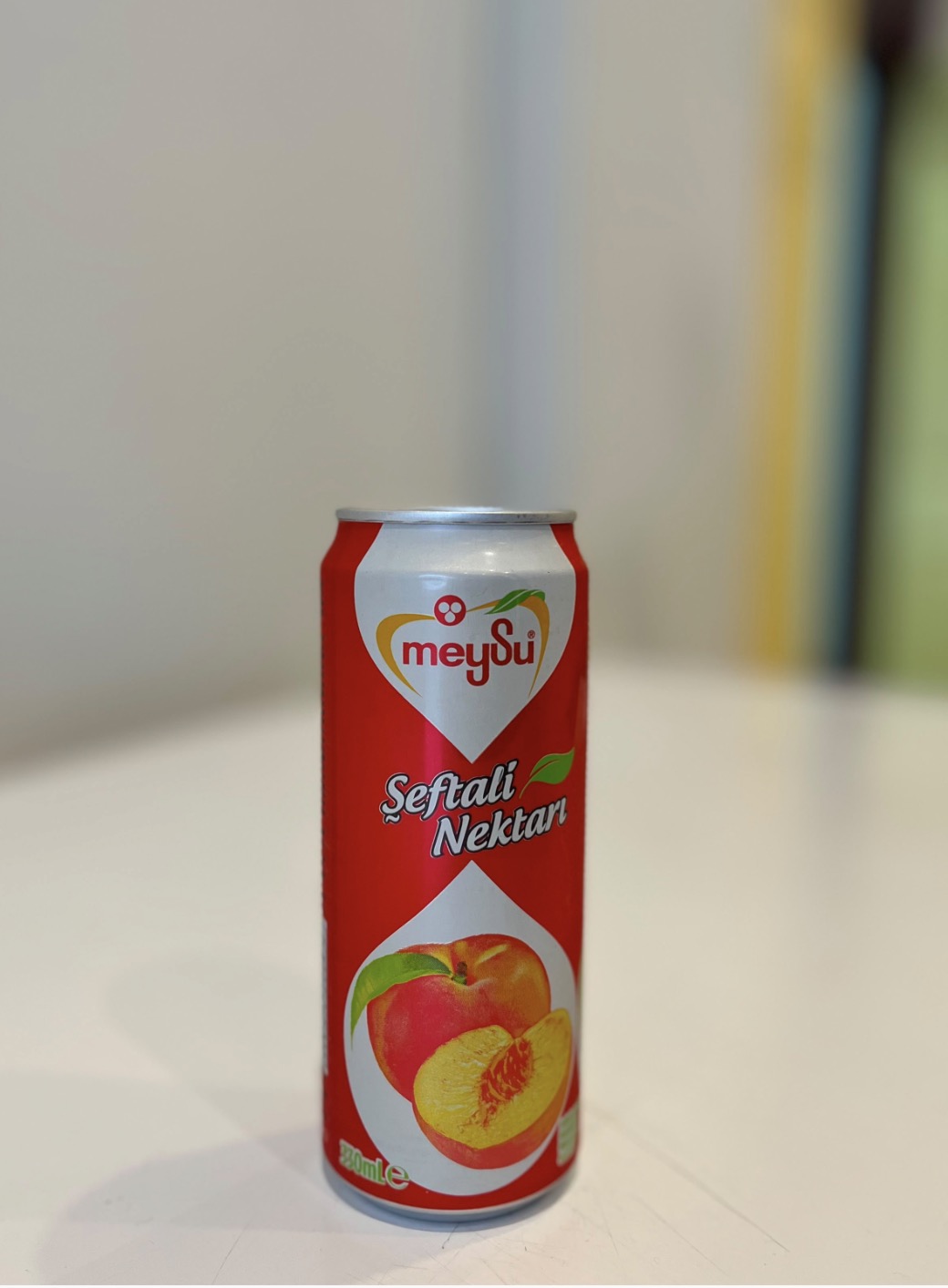 MEYVE SUYU ŞEFTALİ