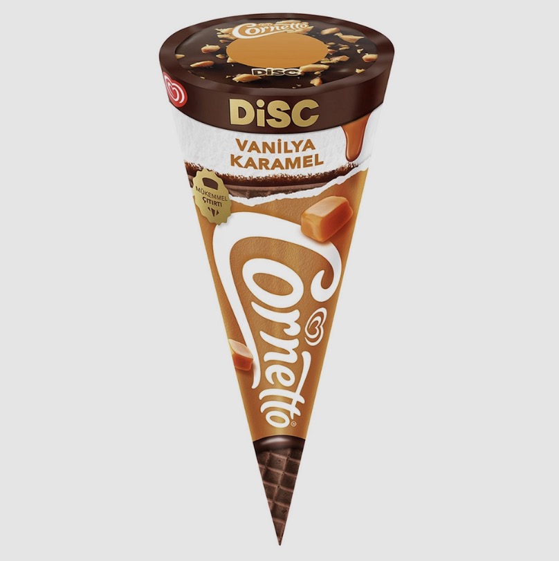 CORNET DİSC KARAMEL