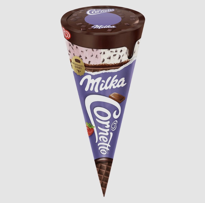 CORNET DİSC MILKA