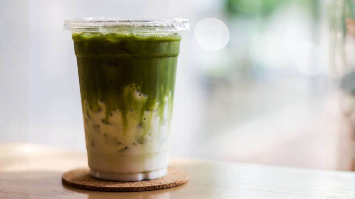 Iced Matcha Latte