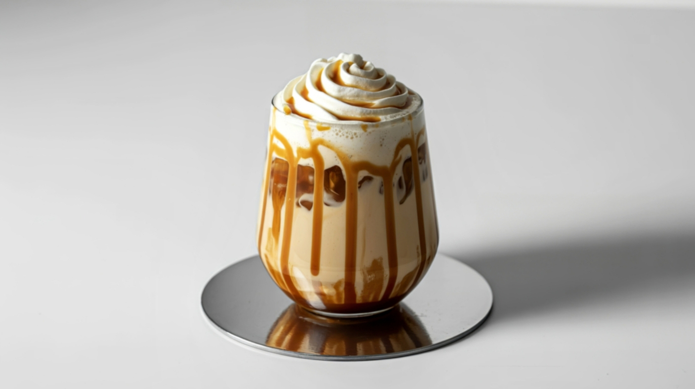 Iced Caramel Latte
