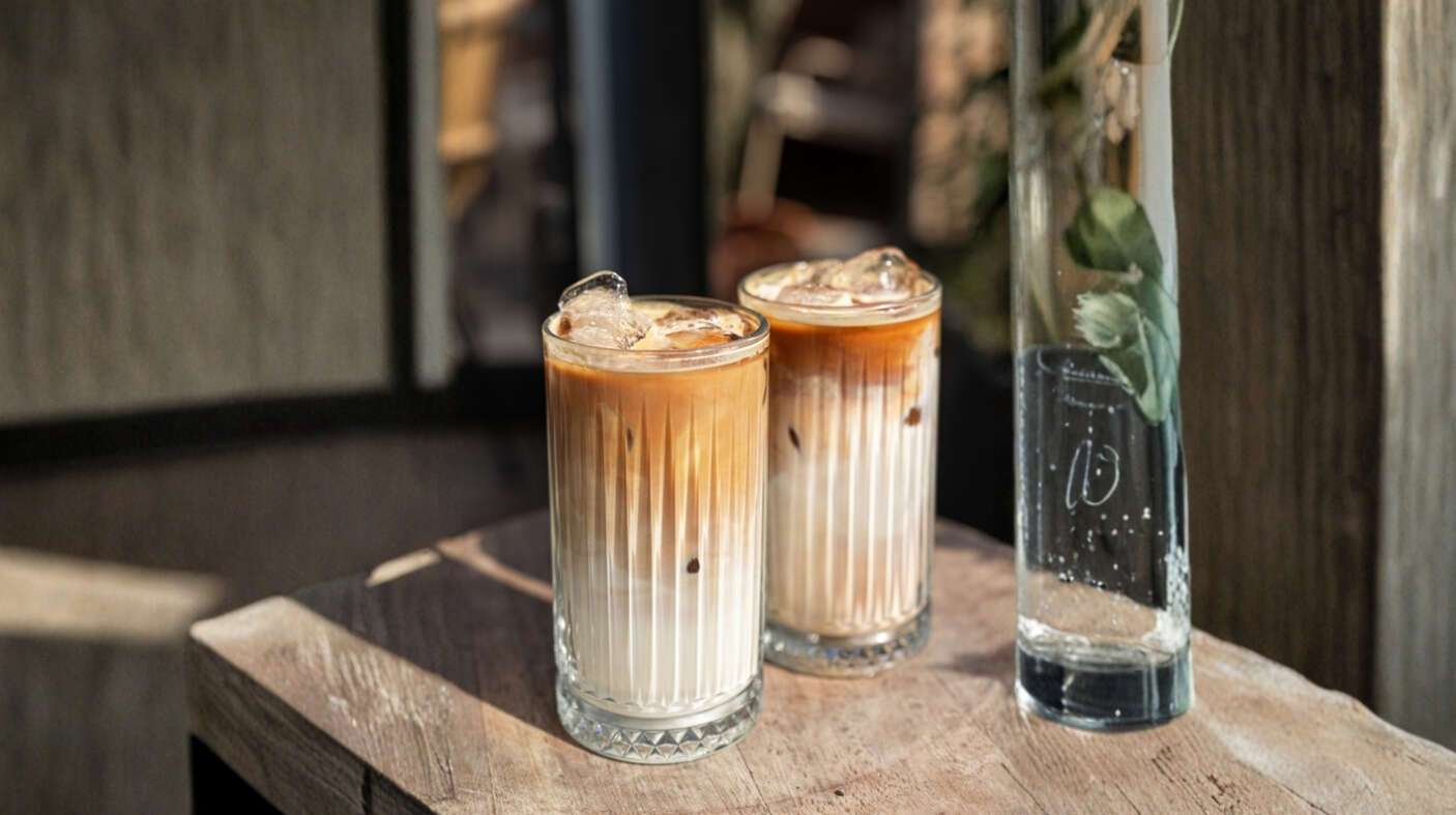 Iced Vanilya Latte