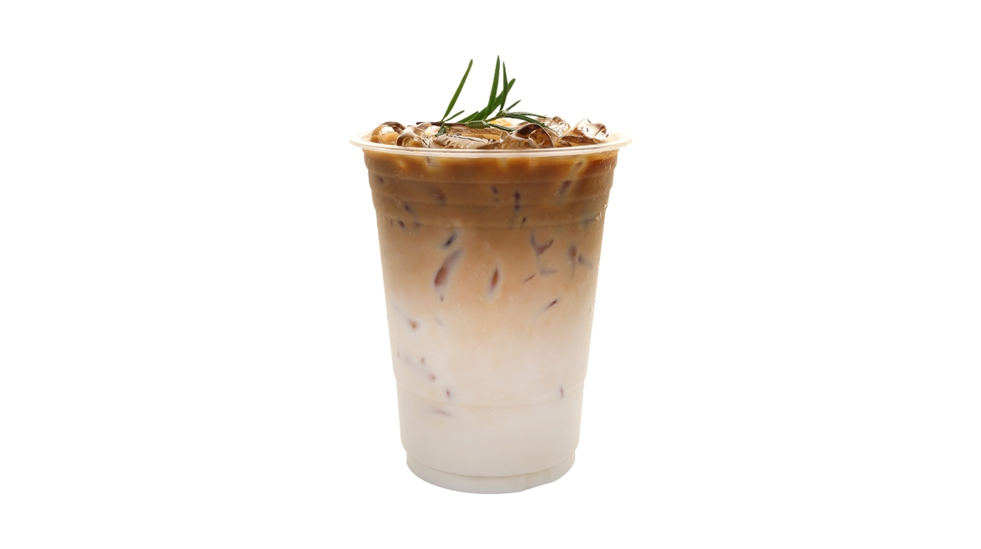 Iced Hazelnut Latte
