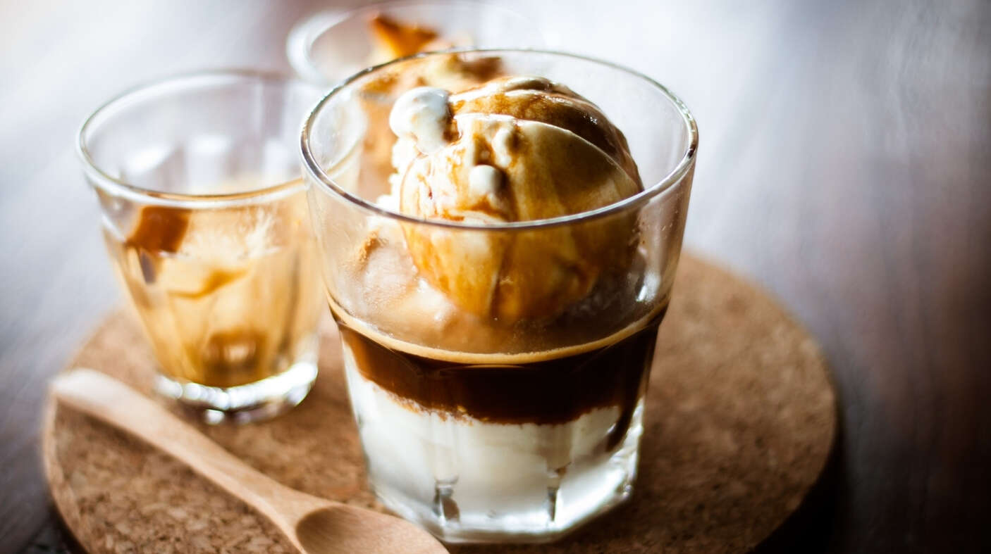 Affogato