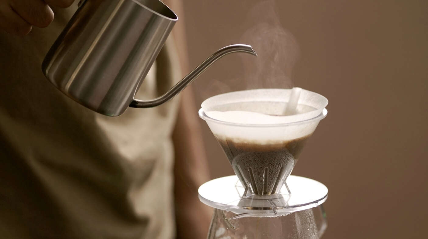 V60 Demleme
